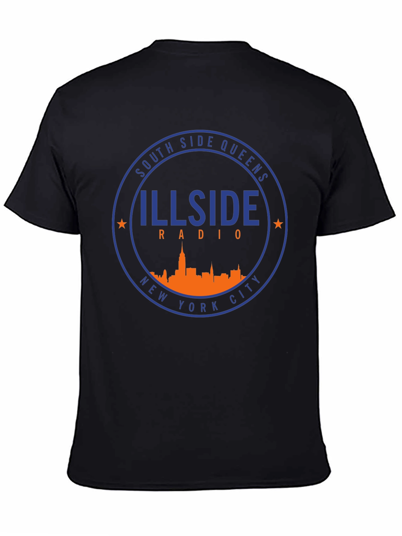Illside Radio T-Shirt - South Side Queens Tee