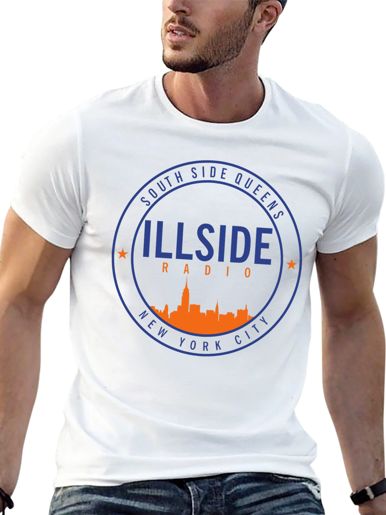 Illside Radio T-Shirt - South Side Queens Tee