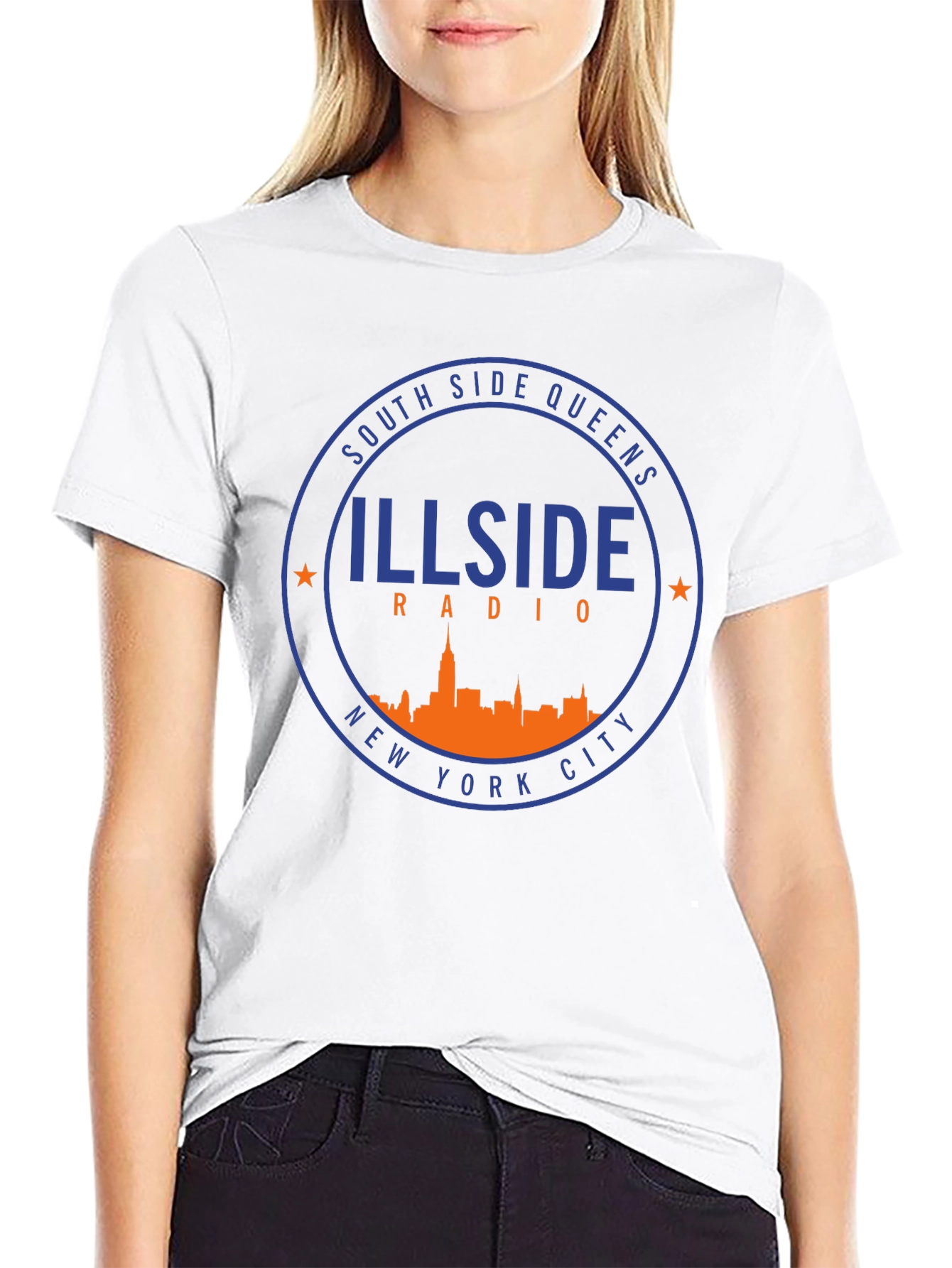 Illside Radio T-Shirt - South Side Queens Tee