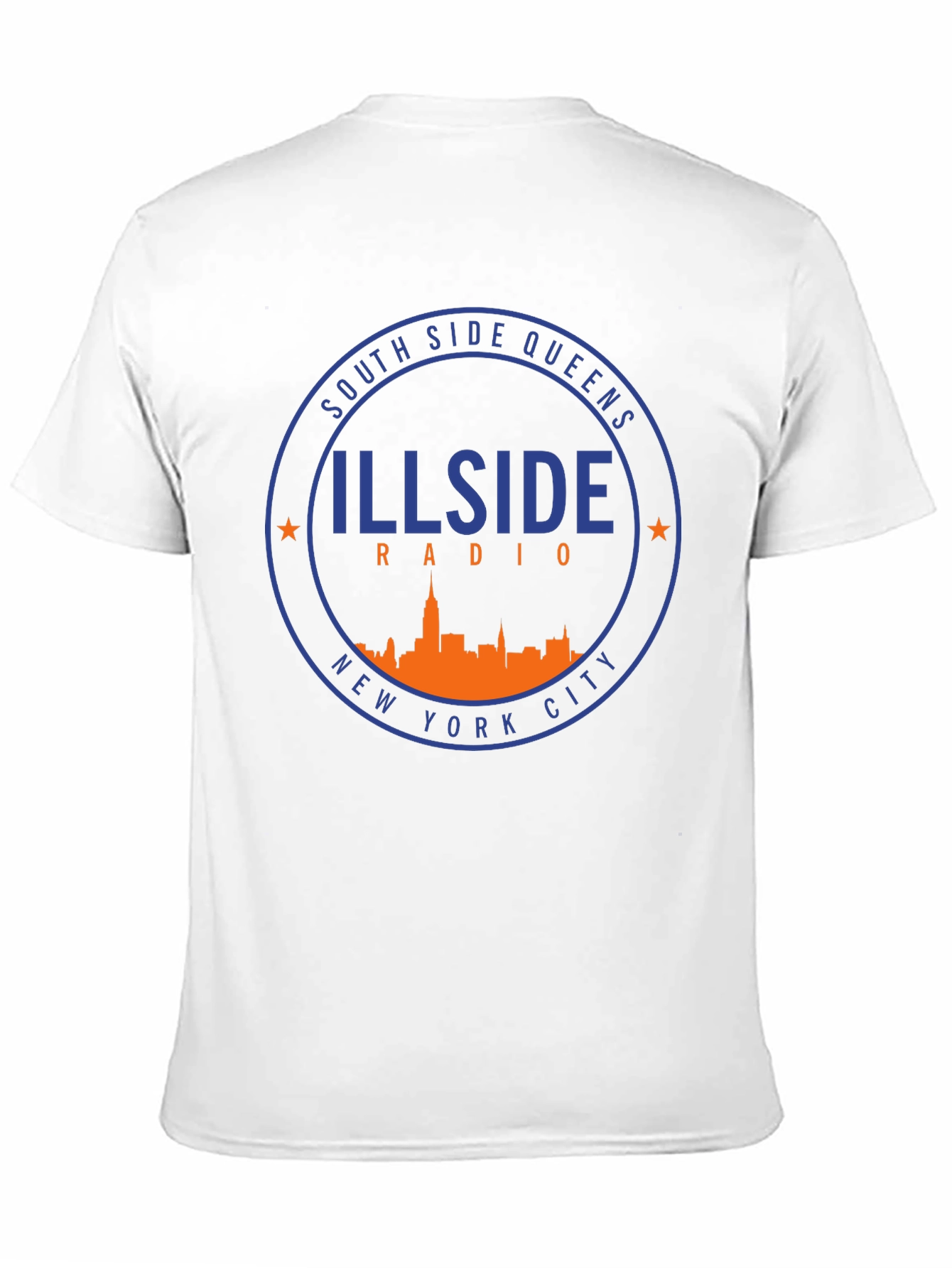 Illside Radio T-Shirt - South Side Queens Tee