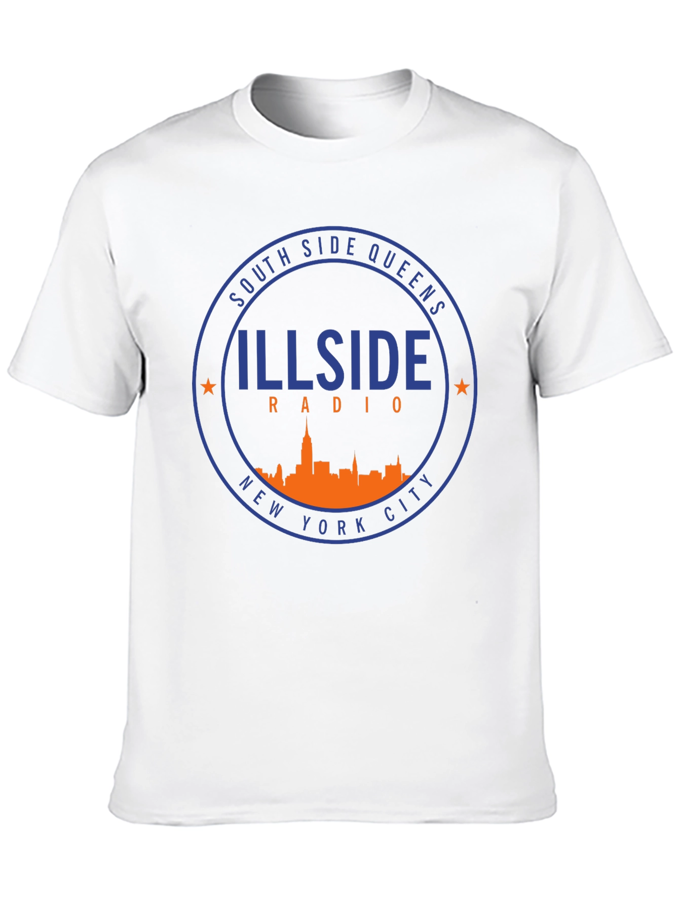 Illside Radio T-Shirt - South Side Queens Tee