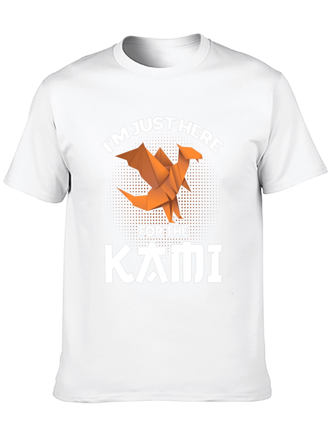 Origami Dragon Kami T-Shirt