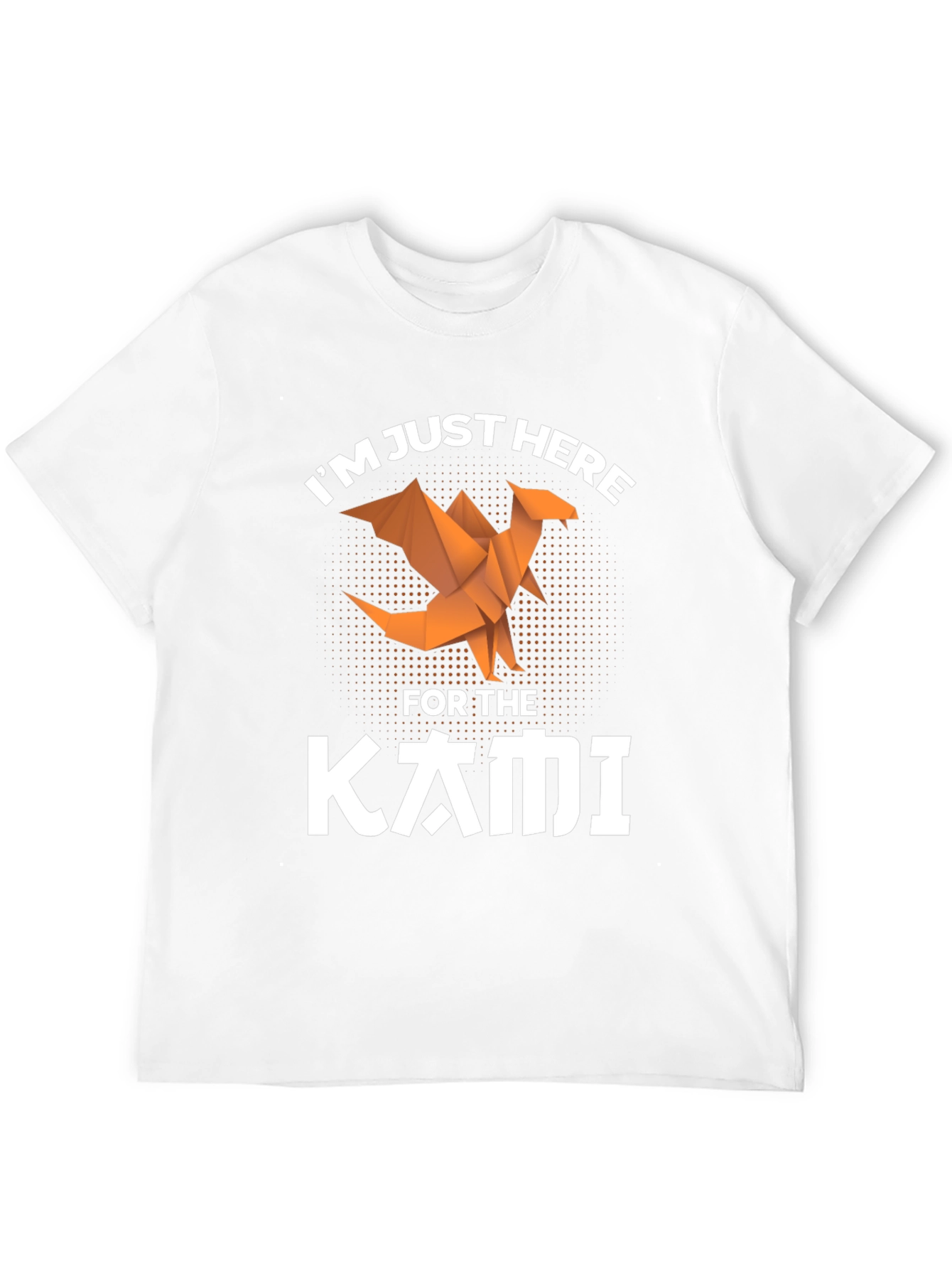 Origami Dragon Kami T-Shirt