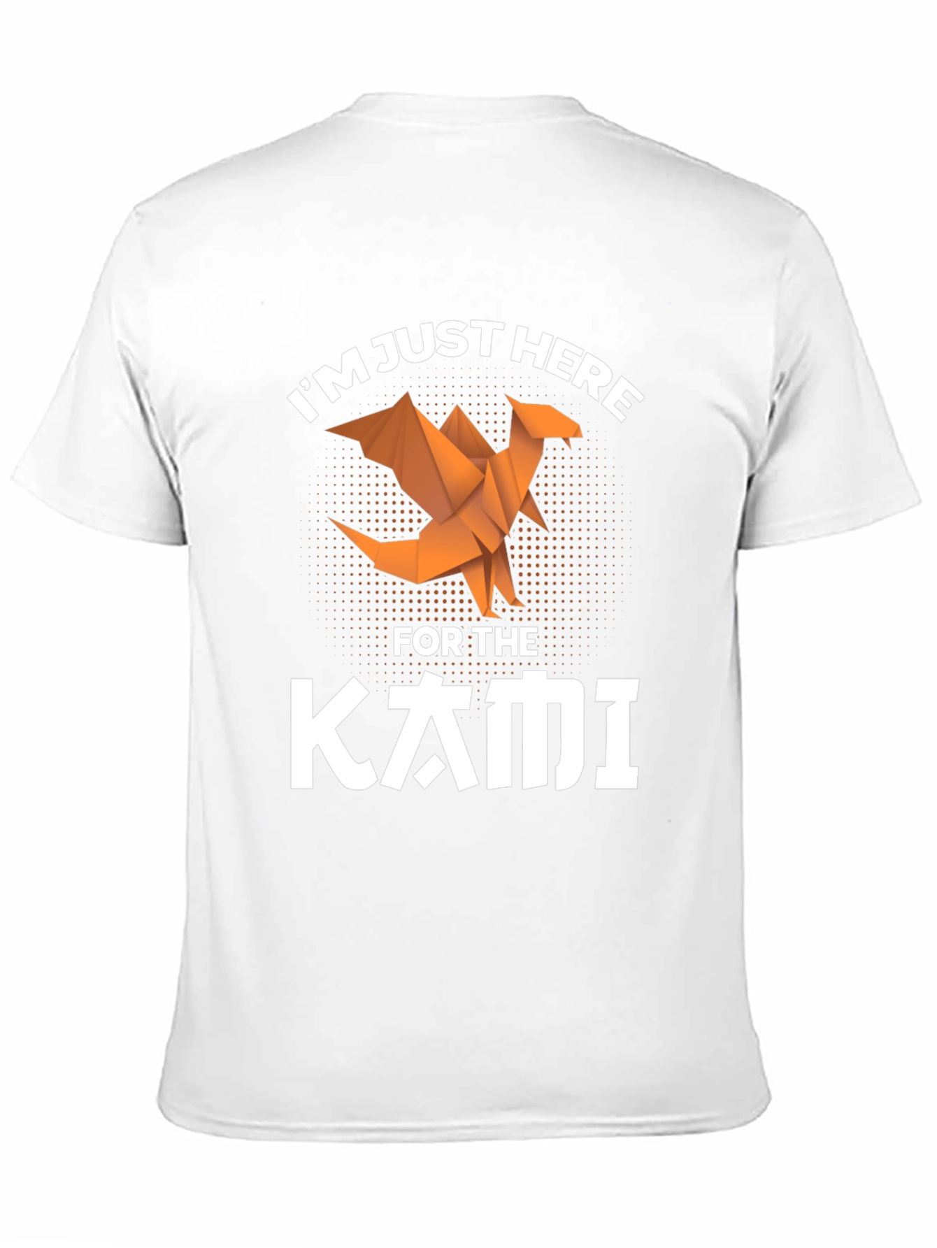 Origami Dragon Kami T-Shirt