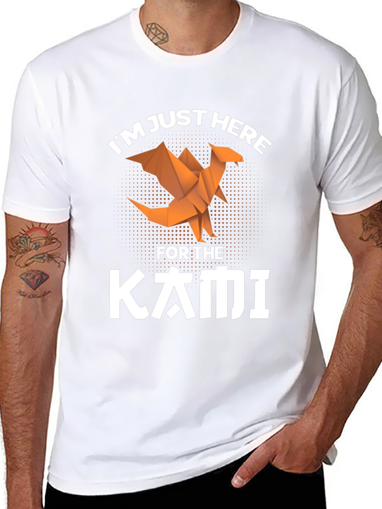 Origami Dragon Kami T-Shirt