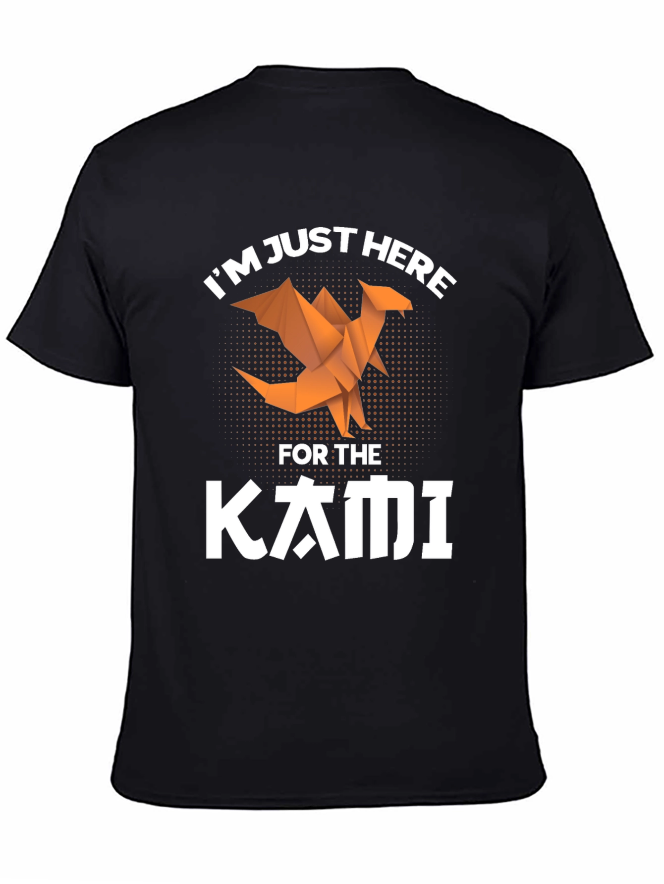 Origami Dragon Kami T-Shirt