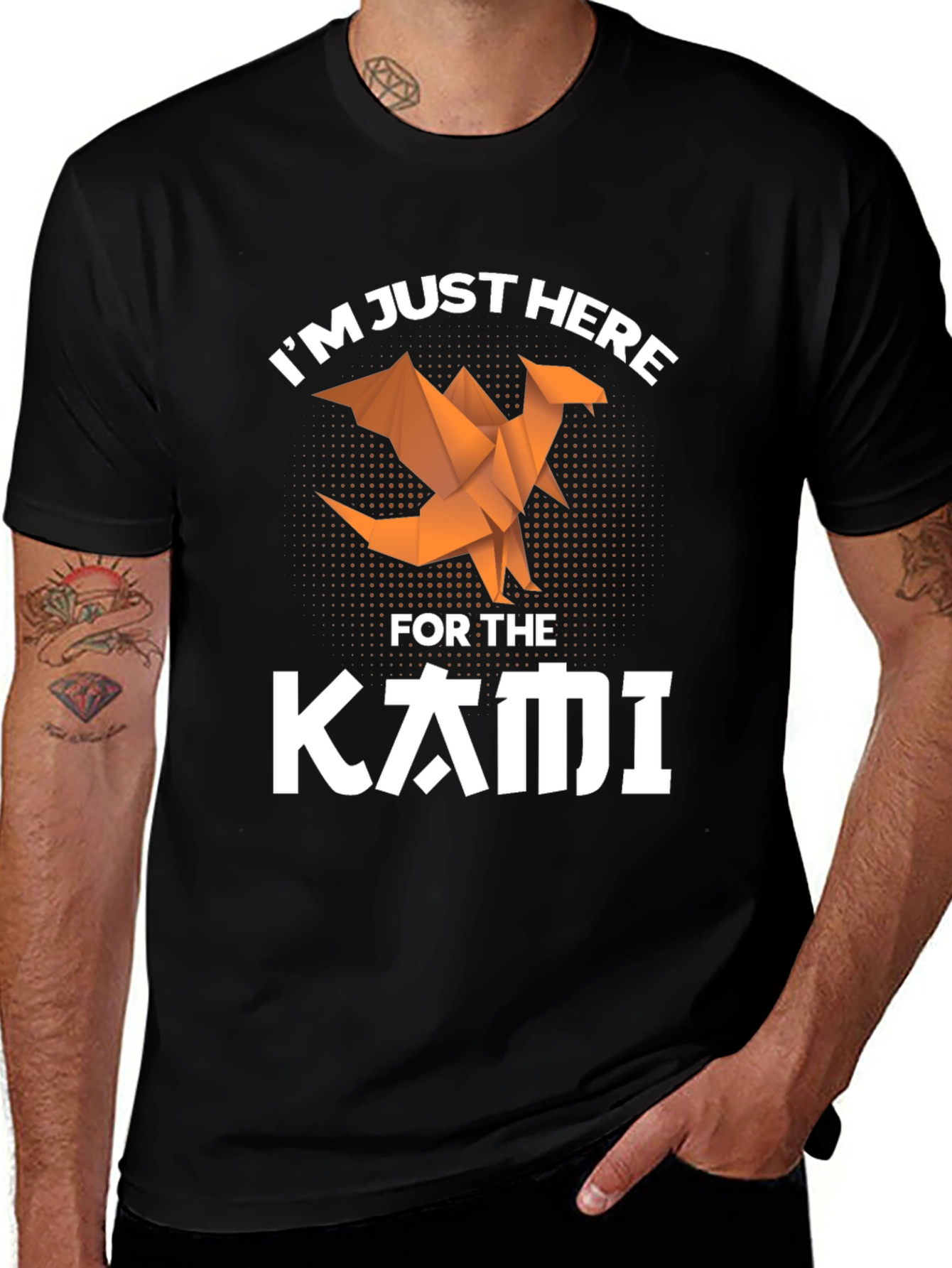 Origami Dragon Kami T-Shirt