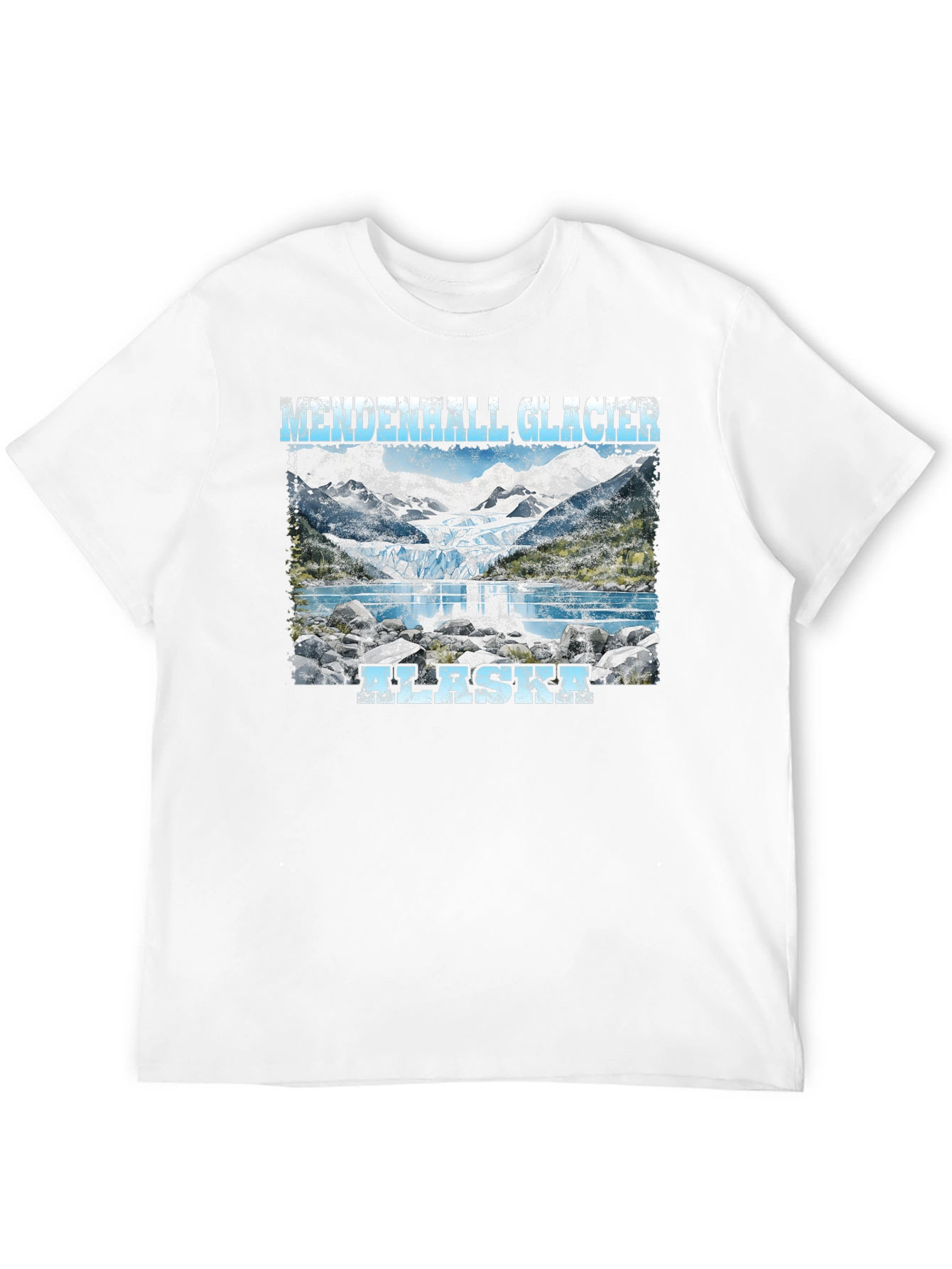 Mendenhall Glacier Alaska T-Shirt