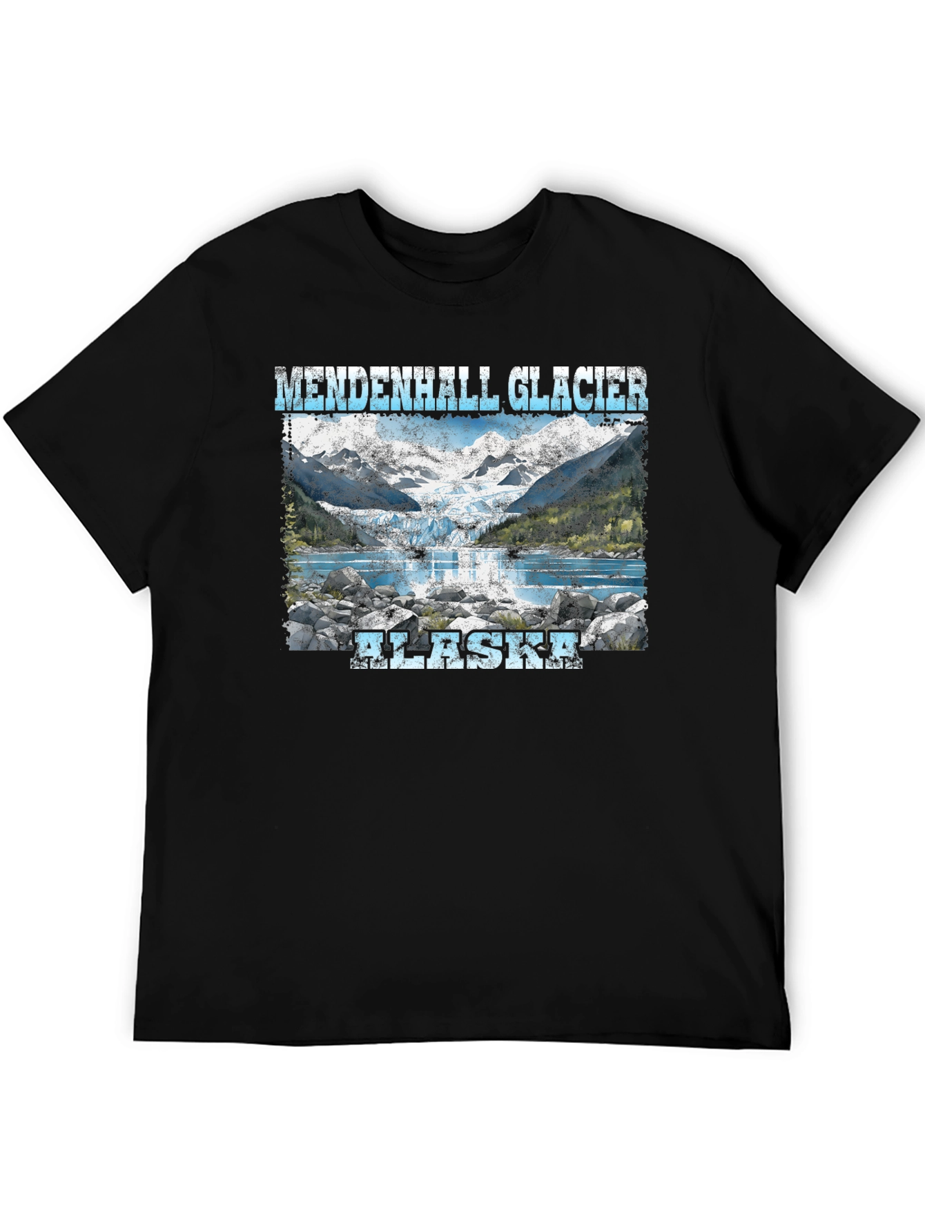 Mendenhall Glacier Alaska T-Shirt