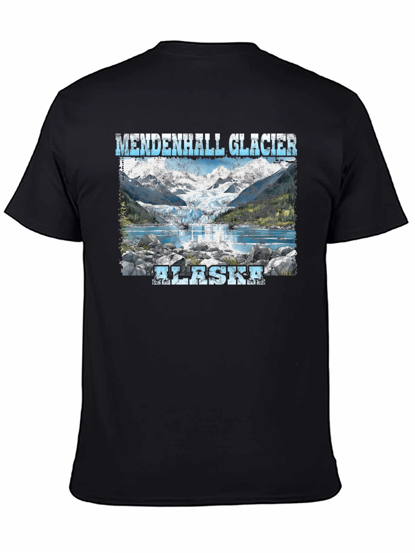 Mendenhall Glacier Alaska T-Shirt
