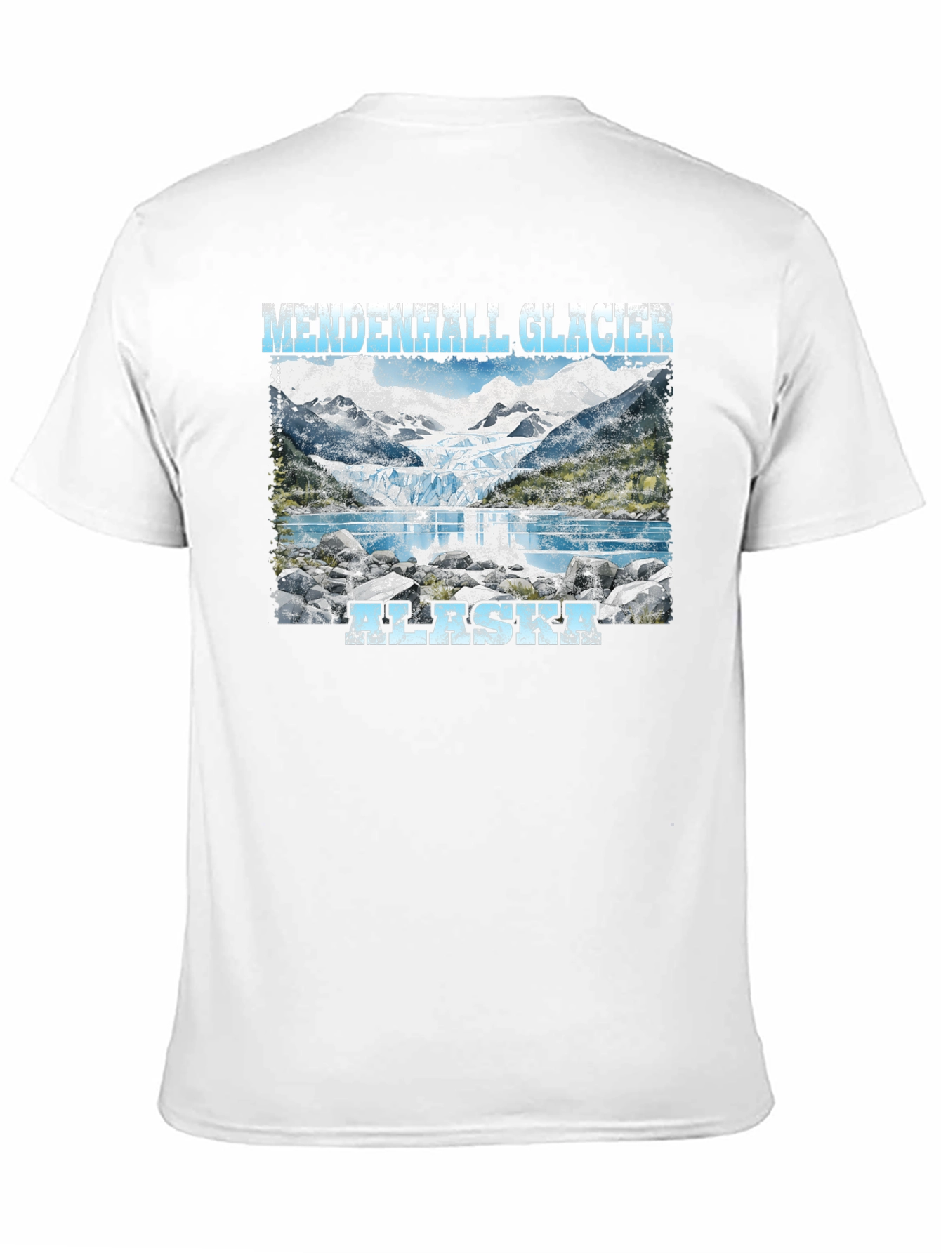 Mendenhall Glacier Alaska T-Shirt