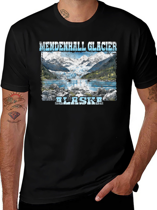 Mendenhall Glacier Alaska T-Shirt