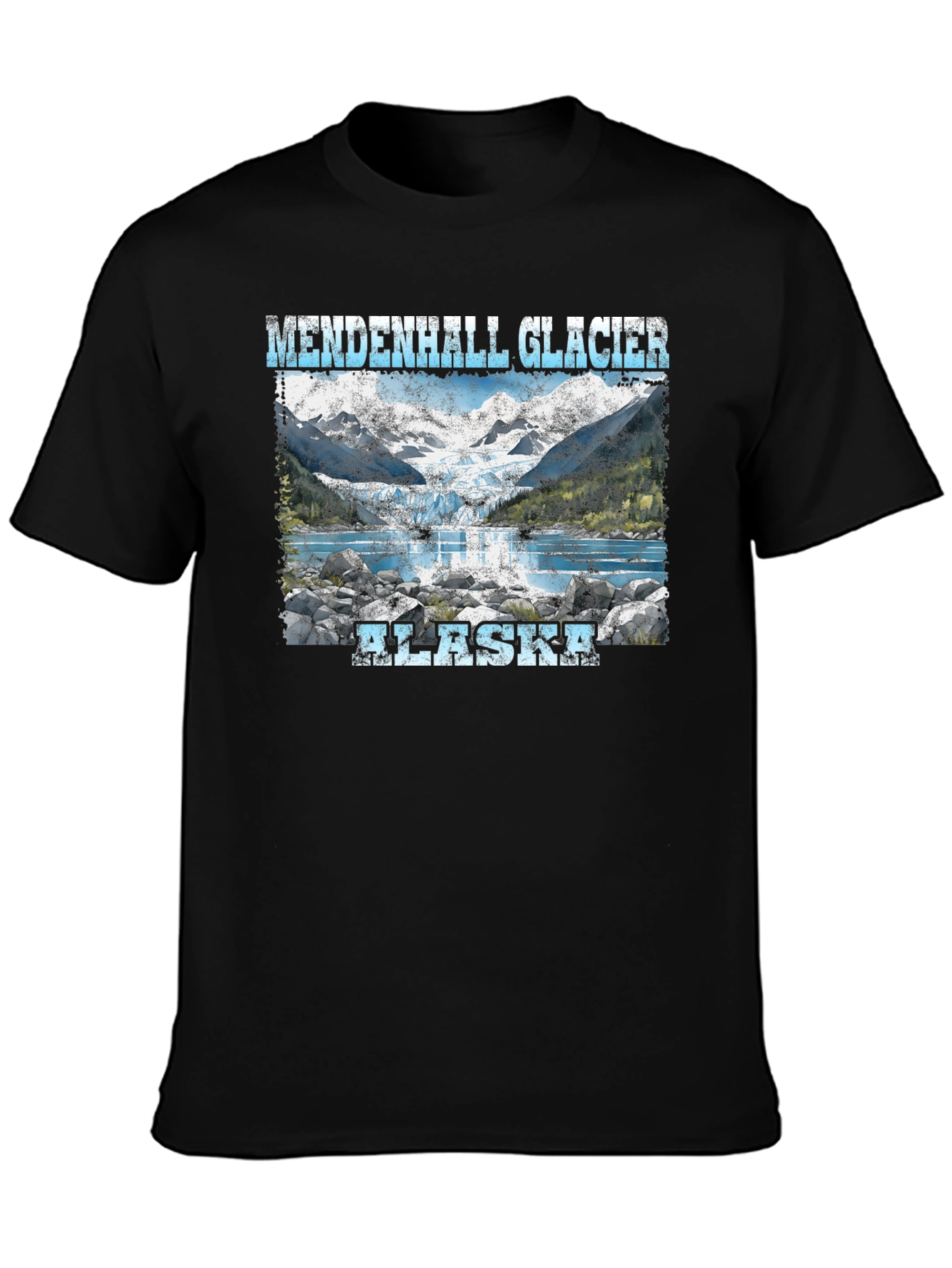 Mendenhall Glacier Alaska T-Shirt