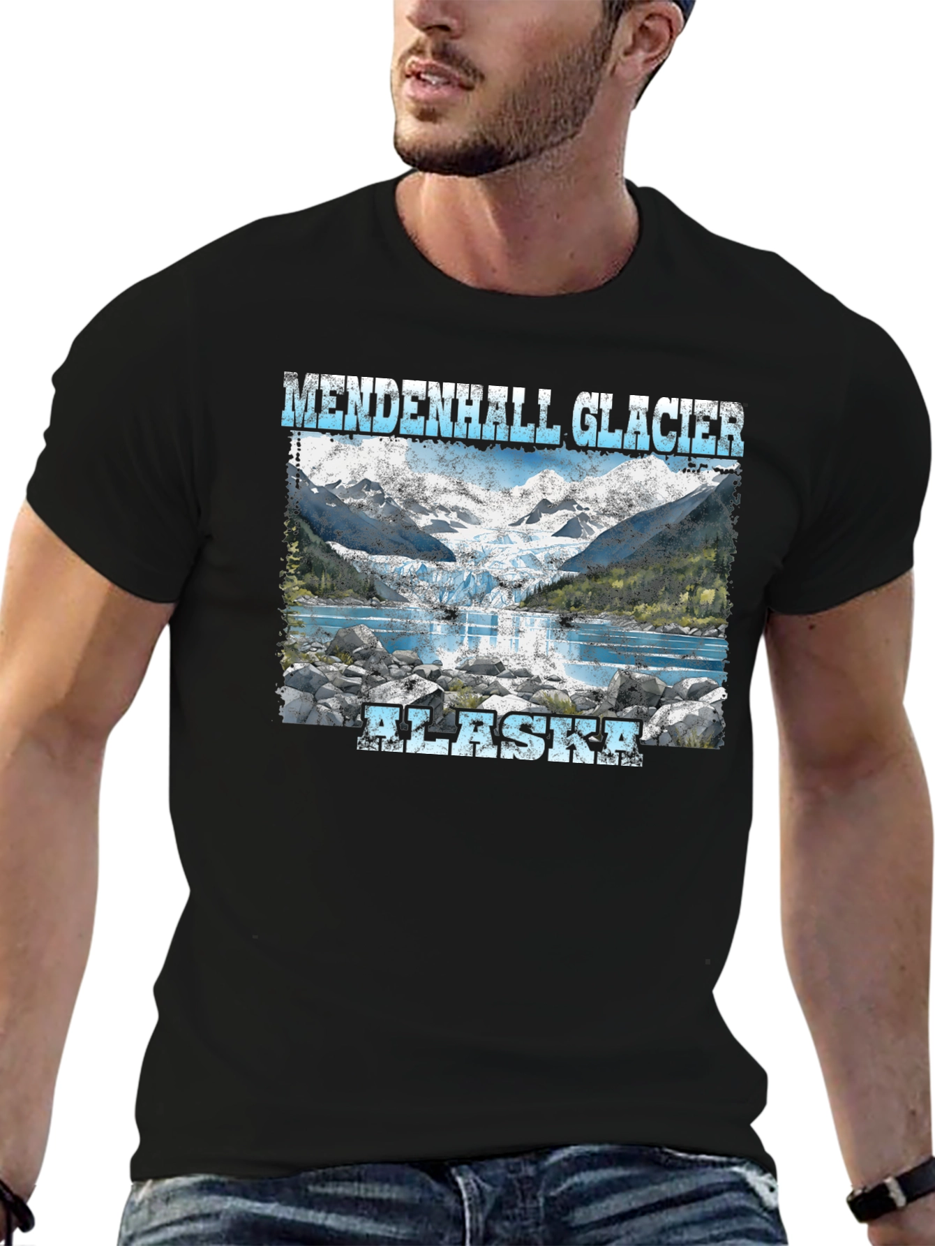 Mendenhall Glacier Alaska T-Shirt