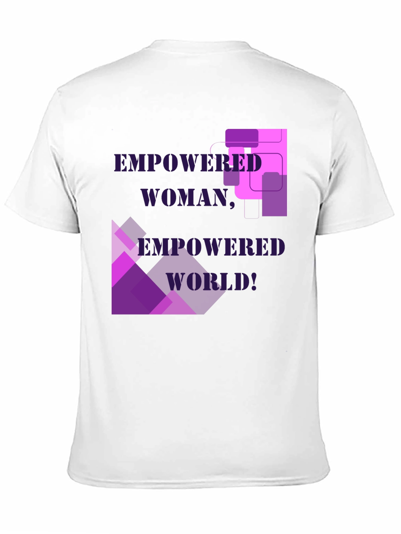 Empowered Woman Tee - Bold Graphic Design