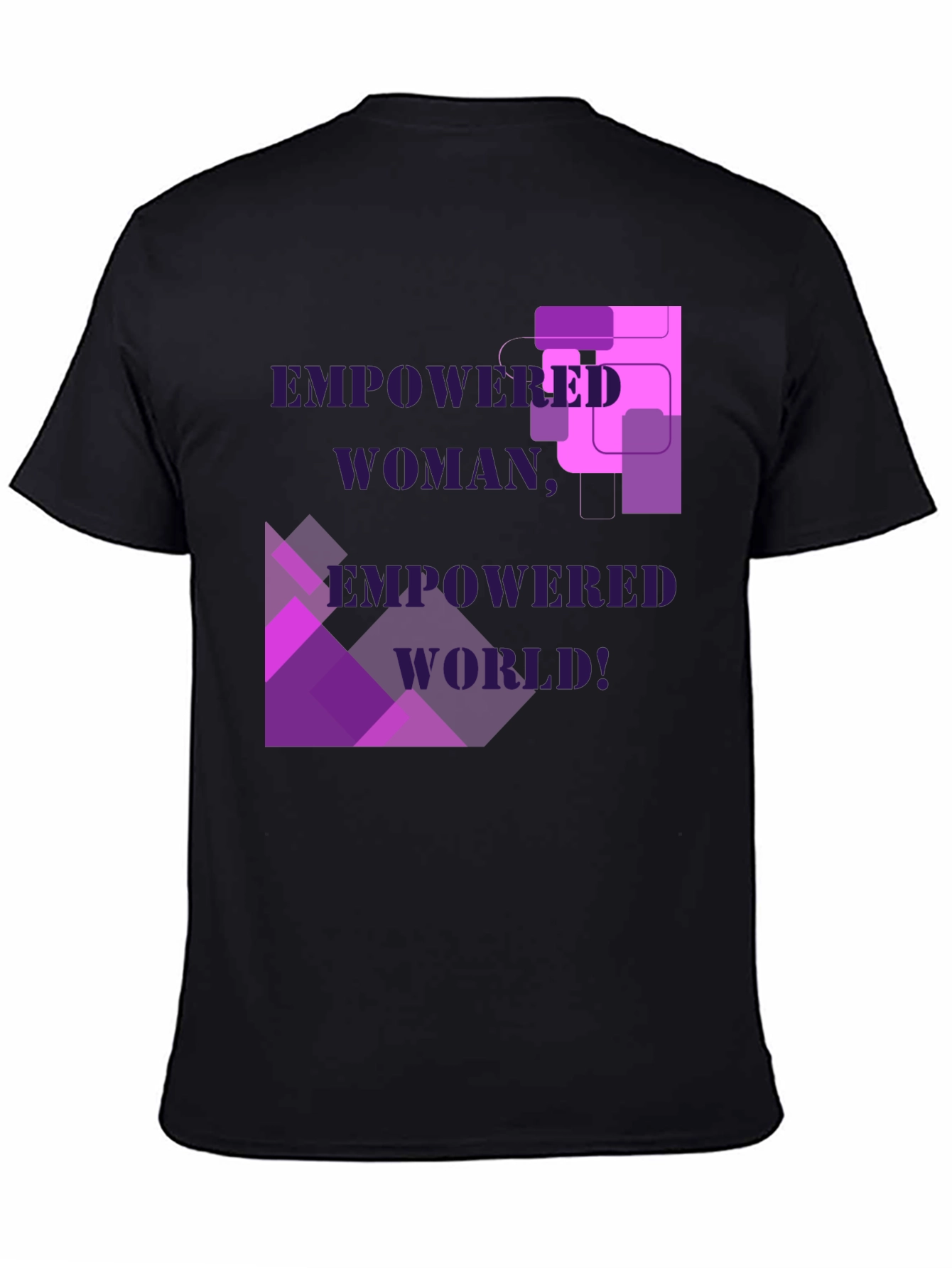 Empowered Woman Tee - Bold Graphic Design