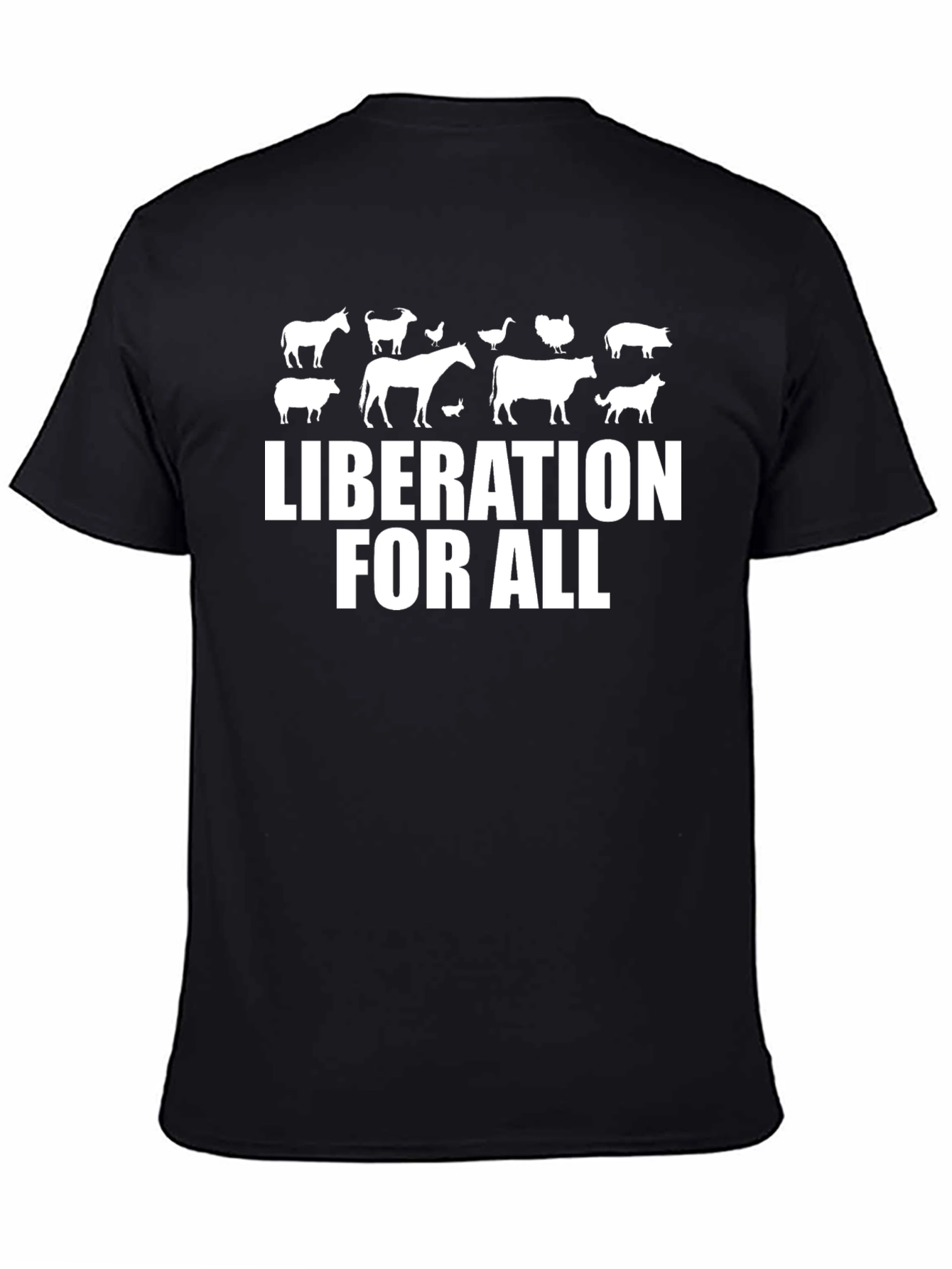 Liberation For All Vegan T-Shirt