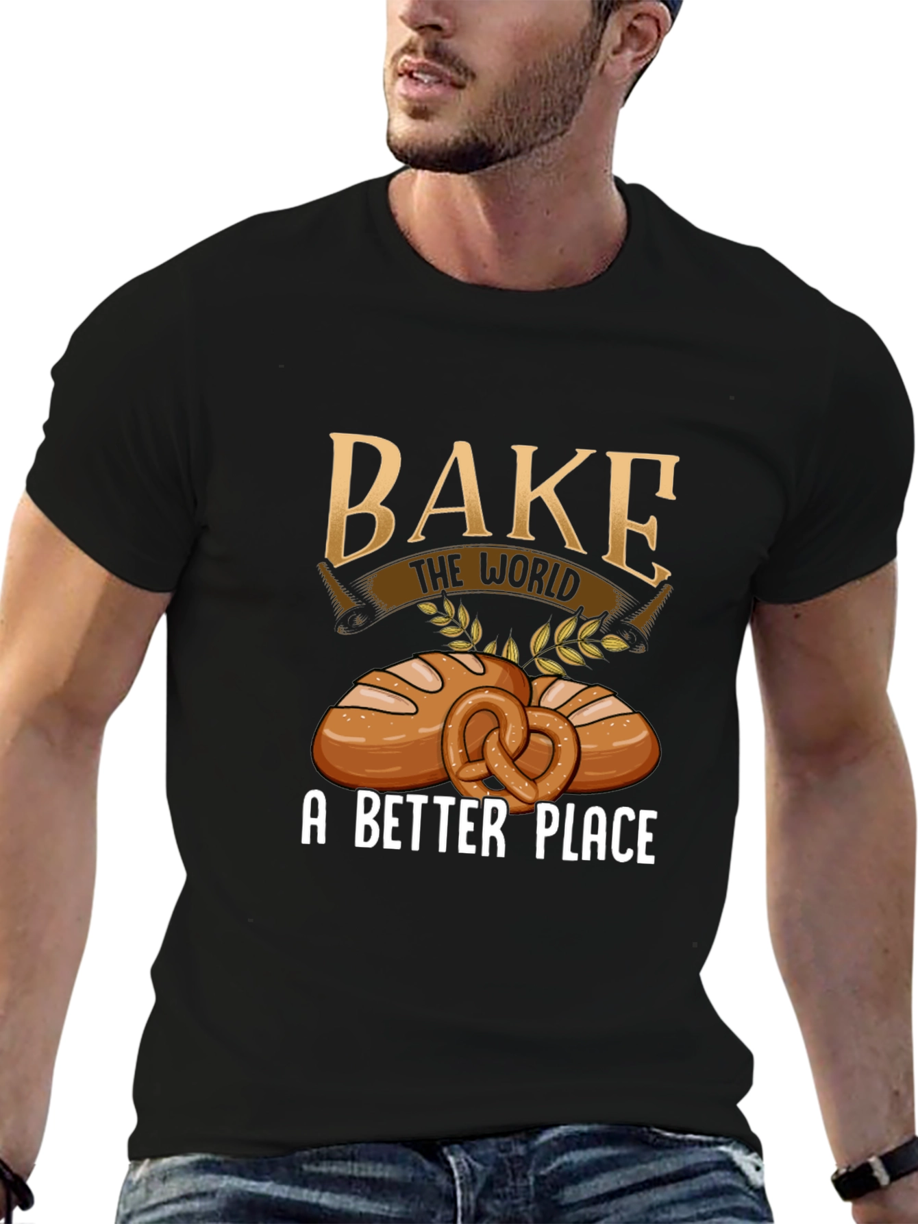 Bake The World T-Shirt