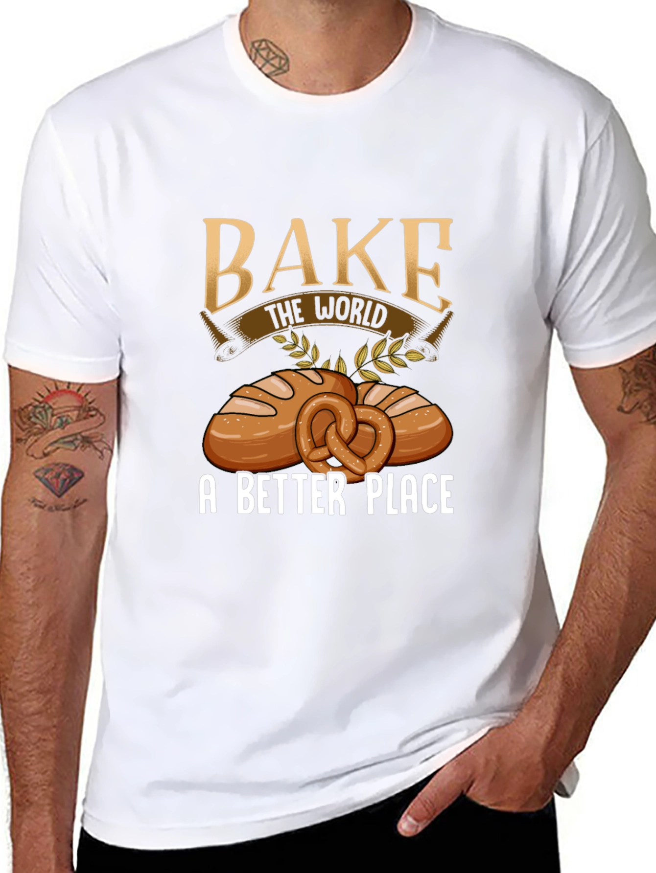 Bake The World T-Shirt