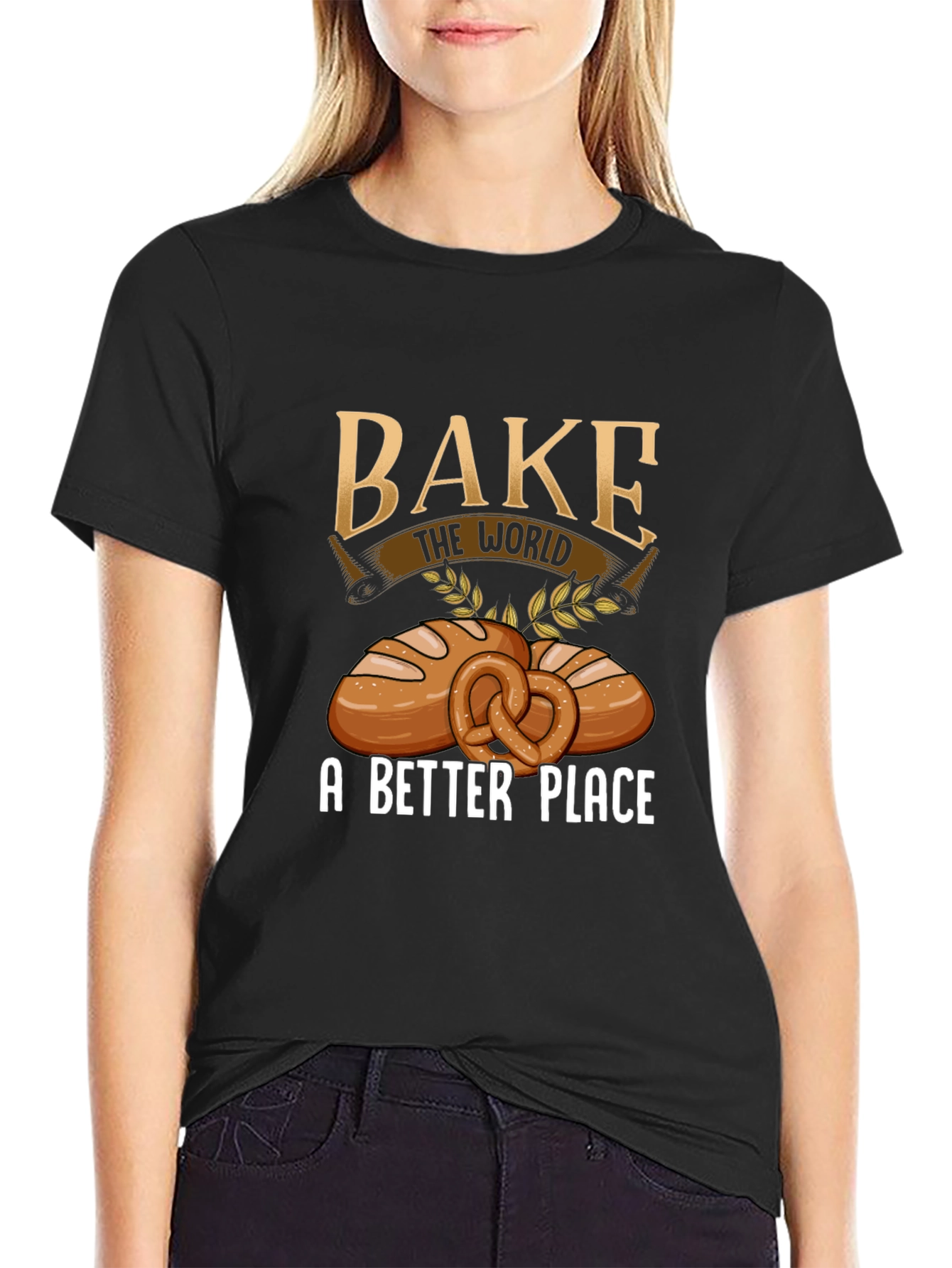 Bake The World T-Shirt