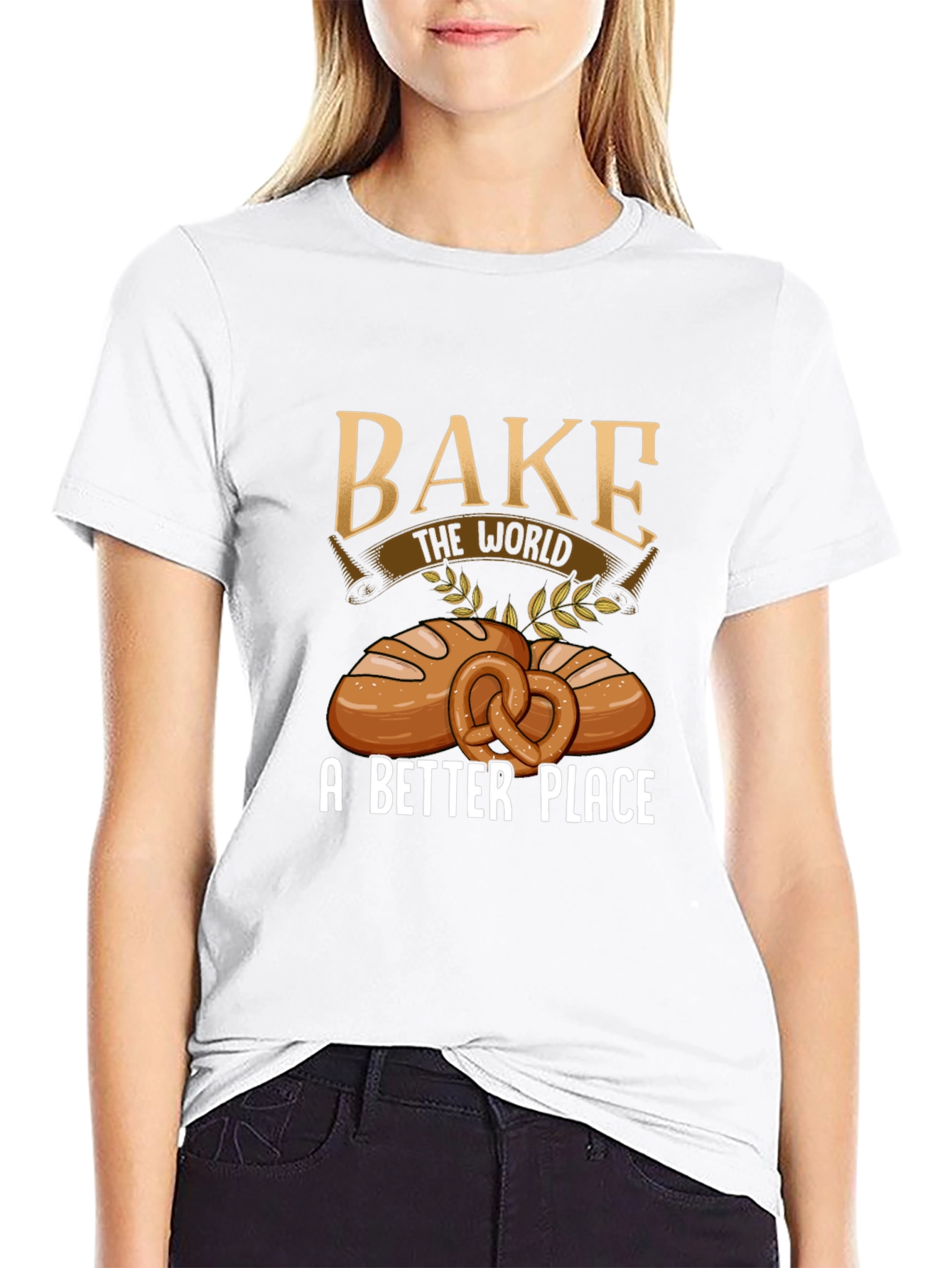 Bake The World T-Shirt