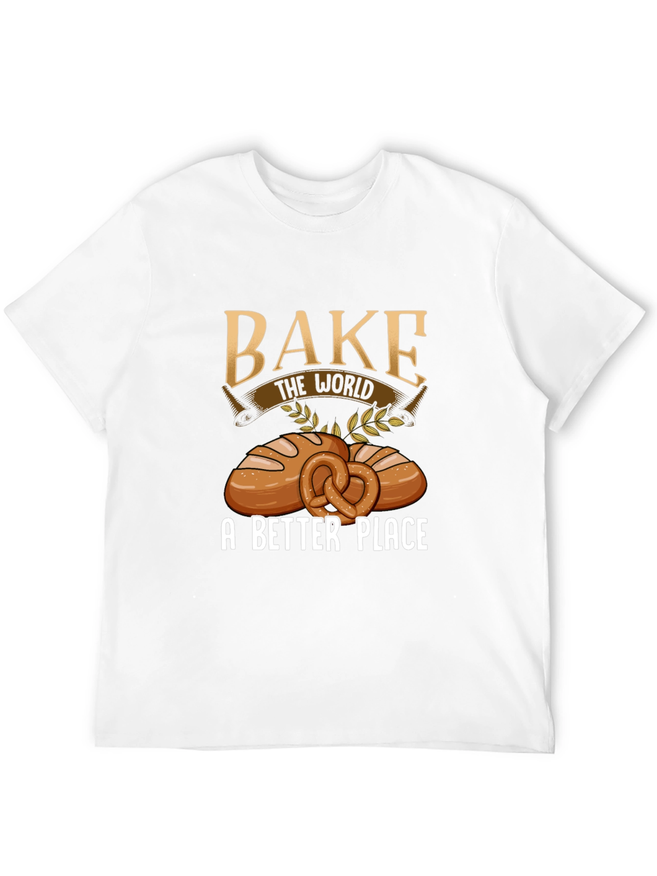Bake The World T-Shirt