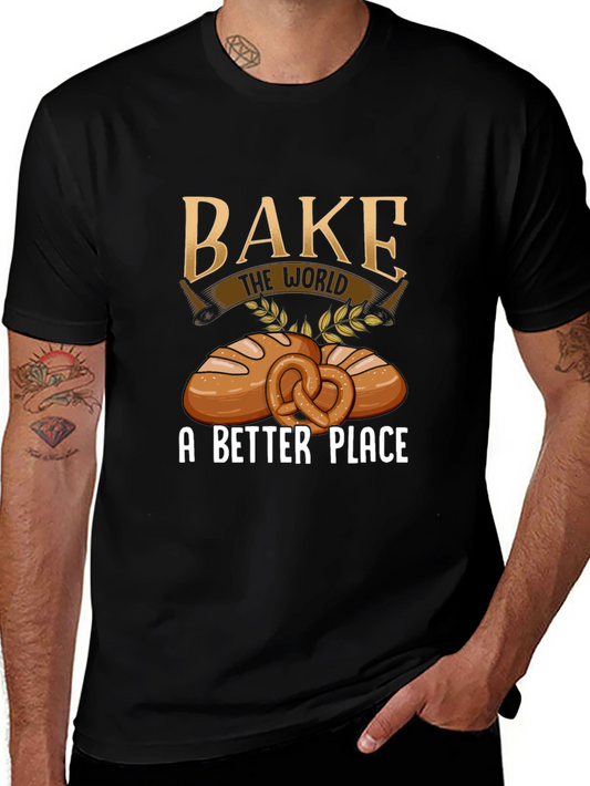 Bake The World T-Shirt
