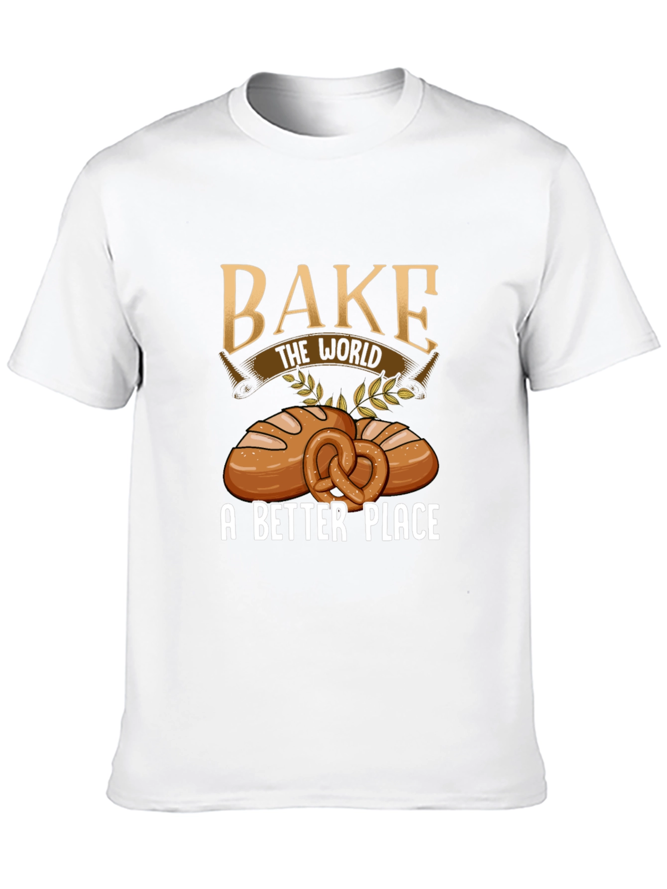 Bake The World T-Shirt