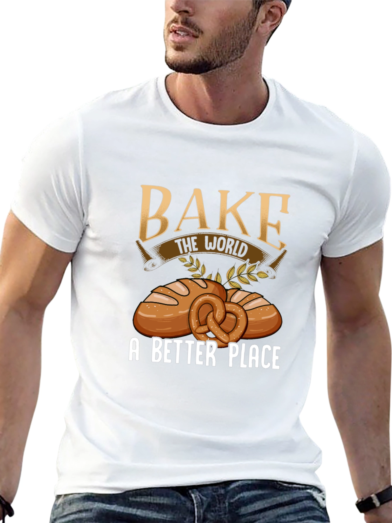 Bake The World T-Shirt
