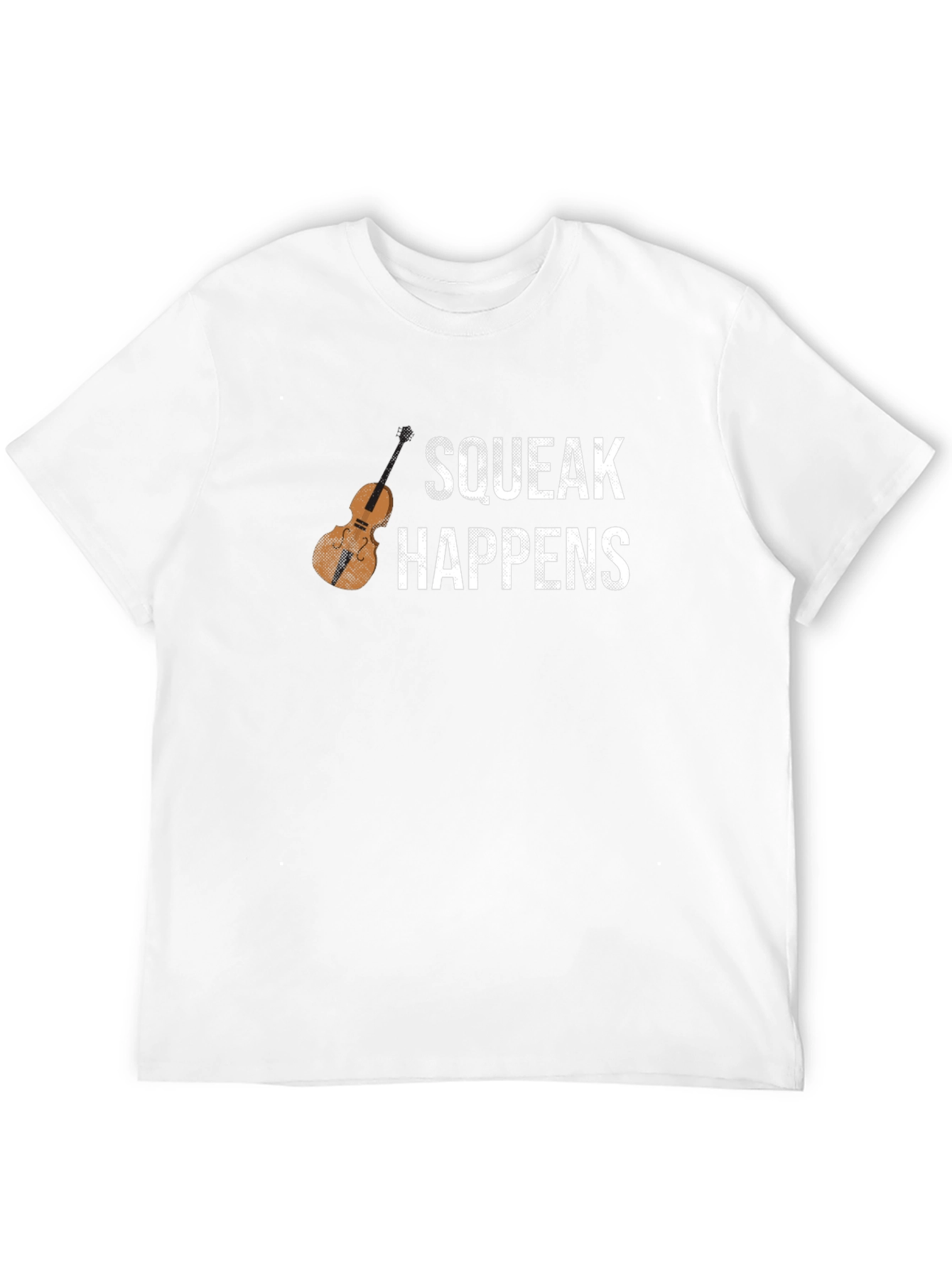 Squeak Happens Funny Musician T-Shirt