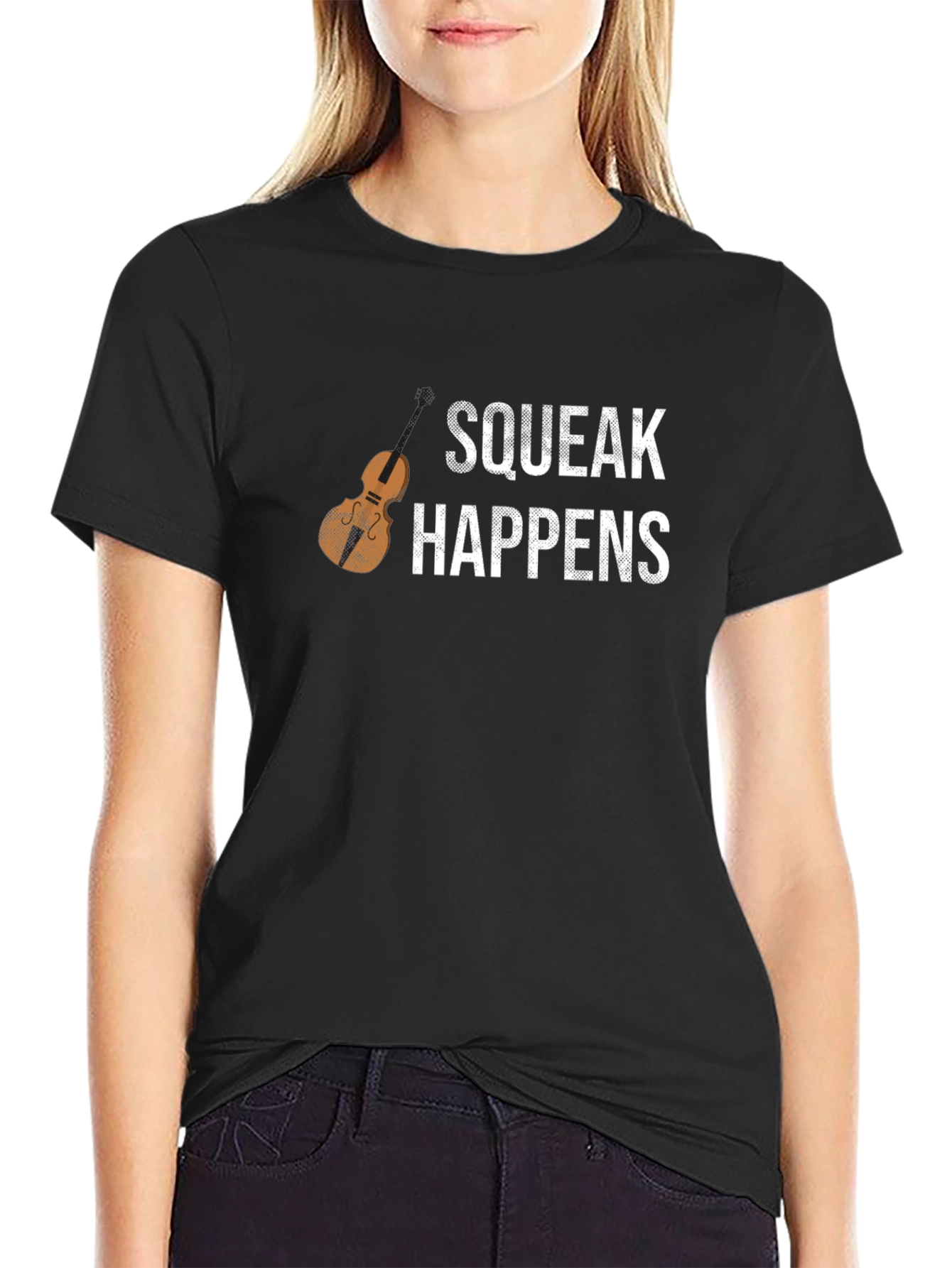 Squeak Happens Funny Musician T-Shirt