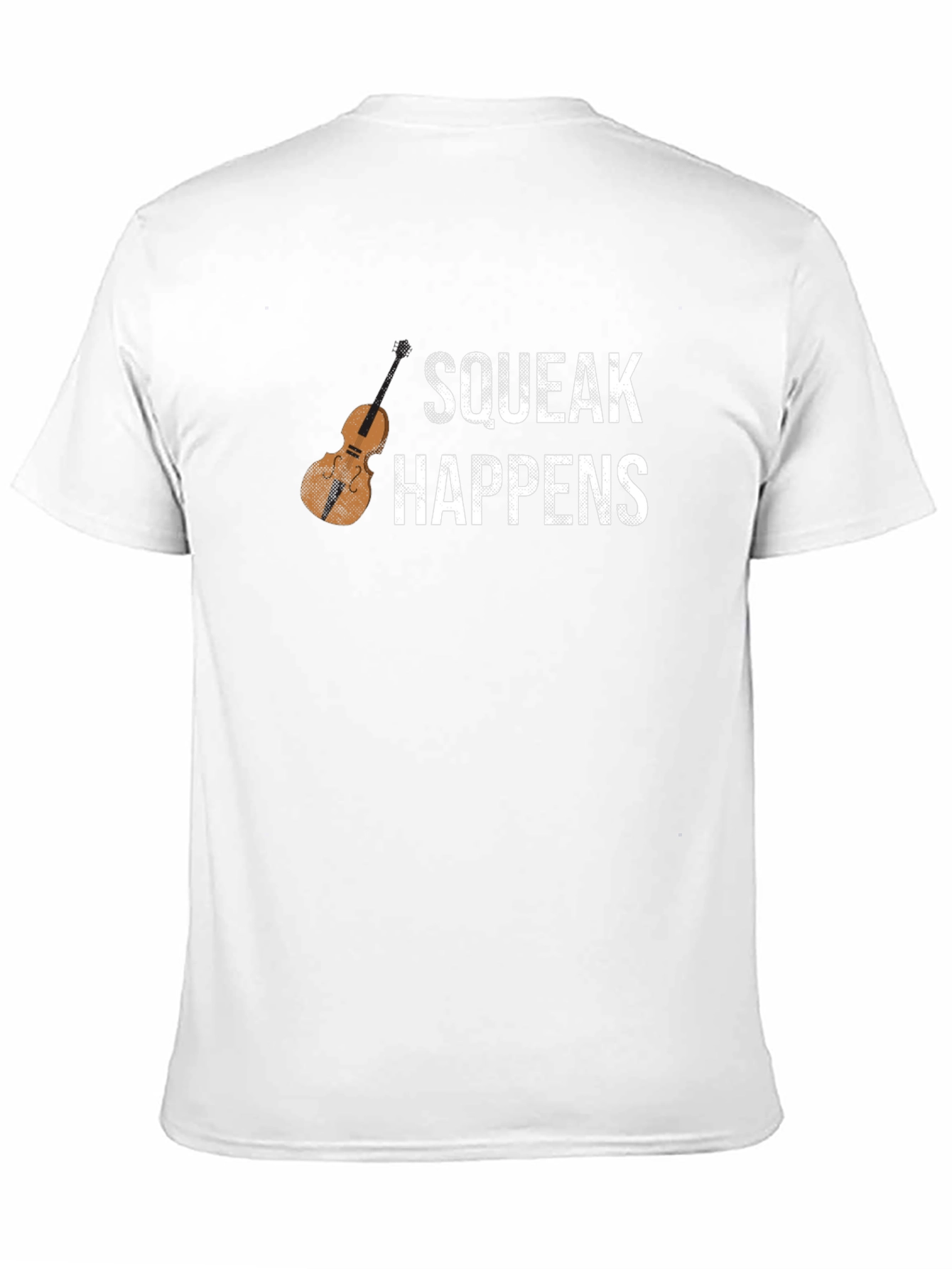 Squeak Happens Funny Musician T-Shirt