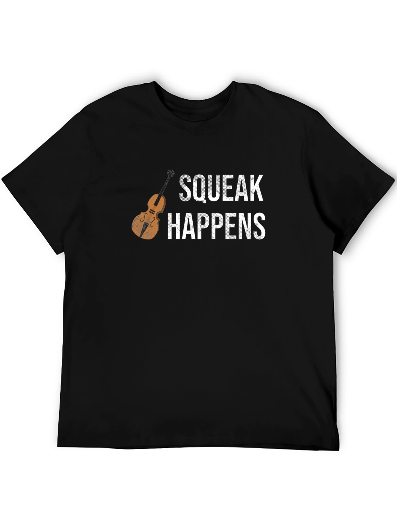 Squeak Happens Funny Musician T-Shirt
