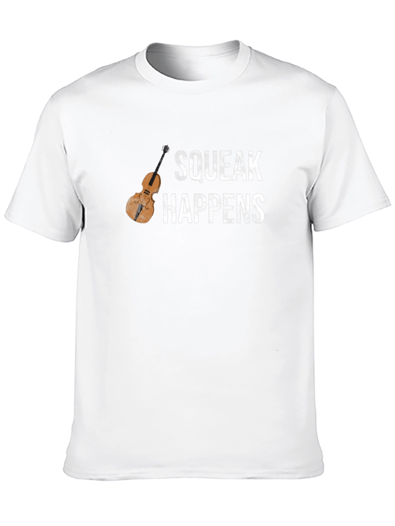 Squeak Happens Funny Musician T-Shirt