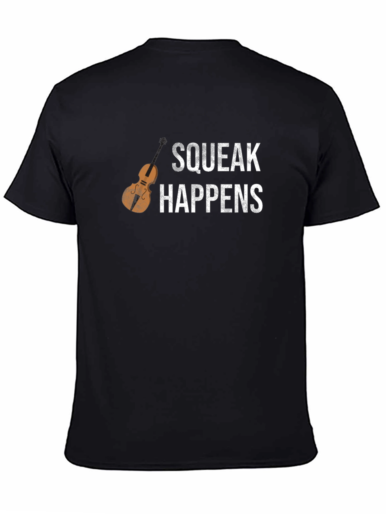 Squeak Happens Funny Musician T-Shirt