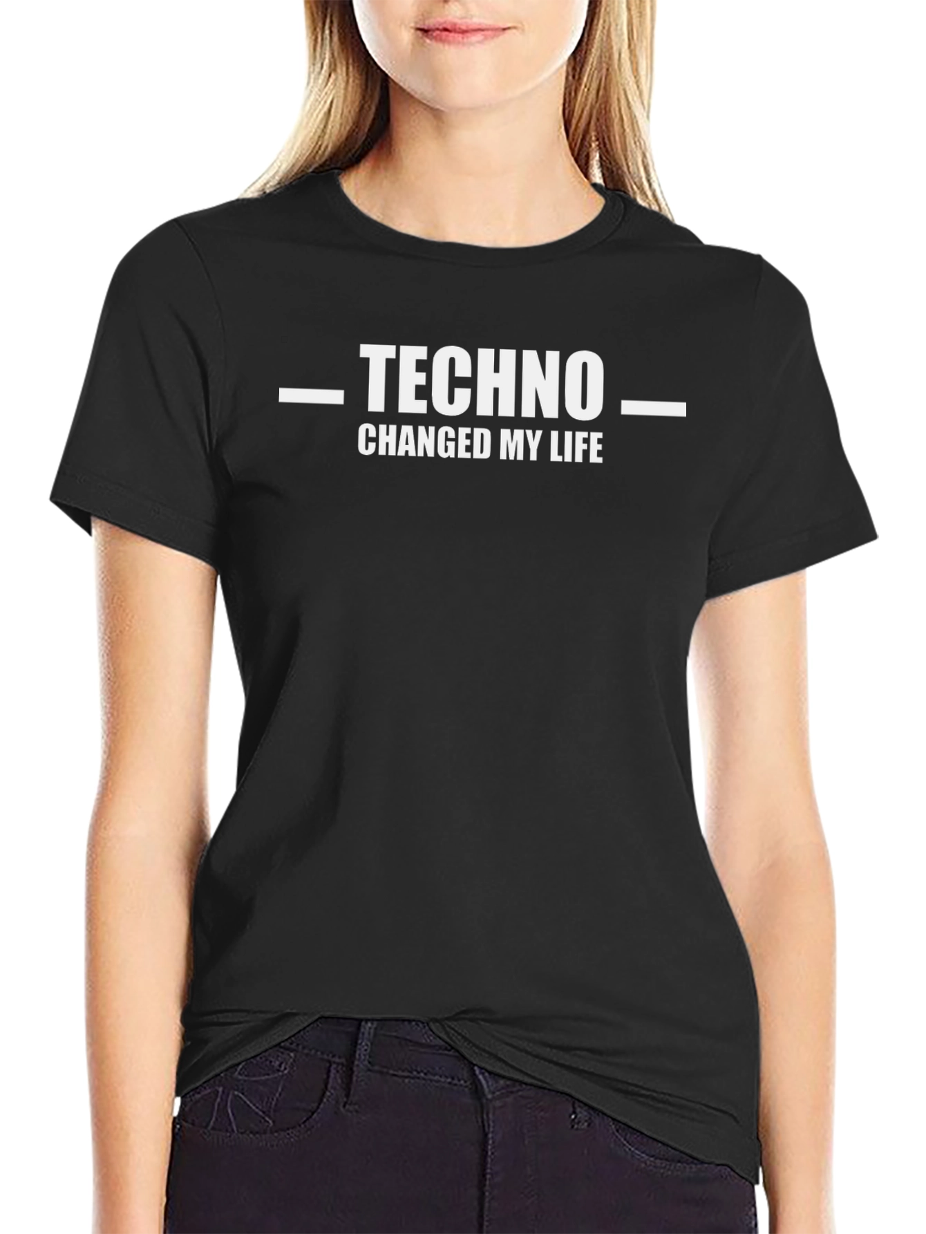 Techno Changed My Life Graphic Tee
