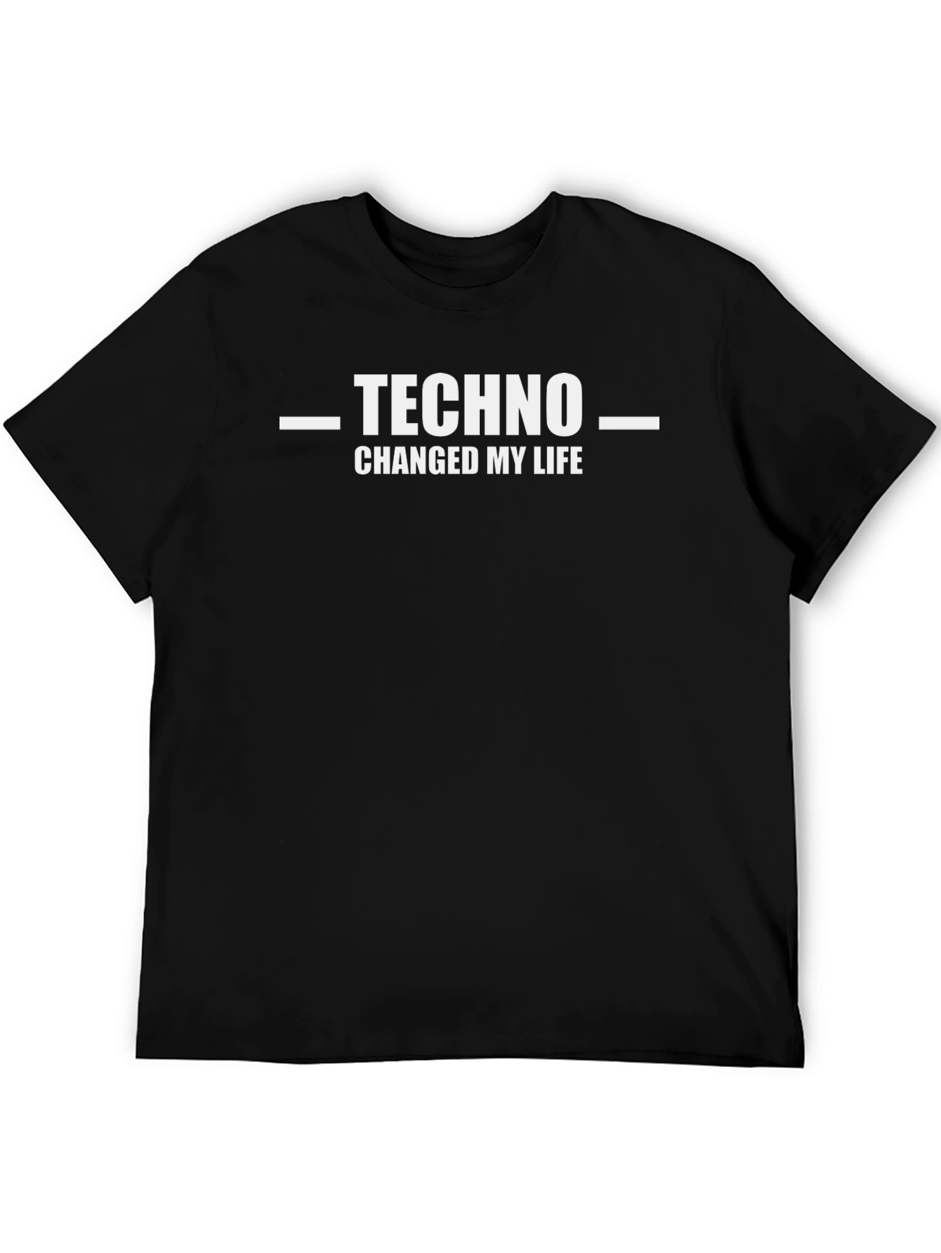Techno Changed My Life Graphic Tee