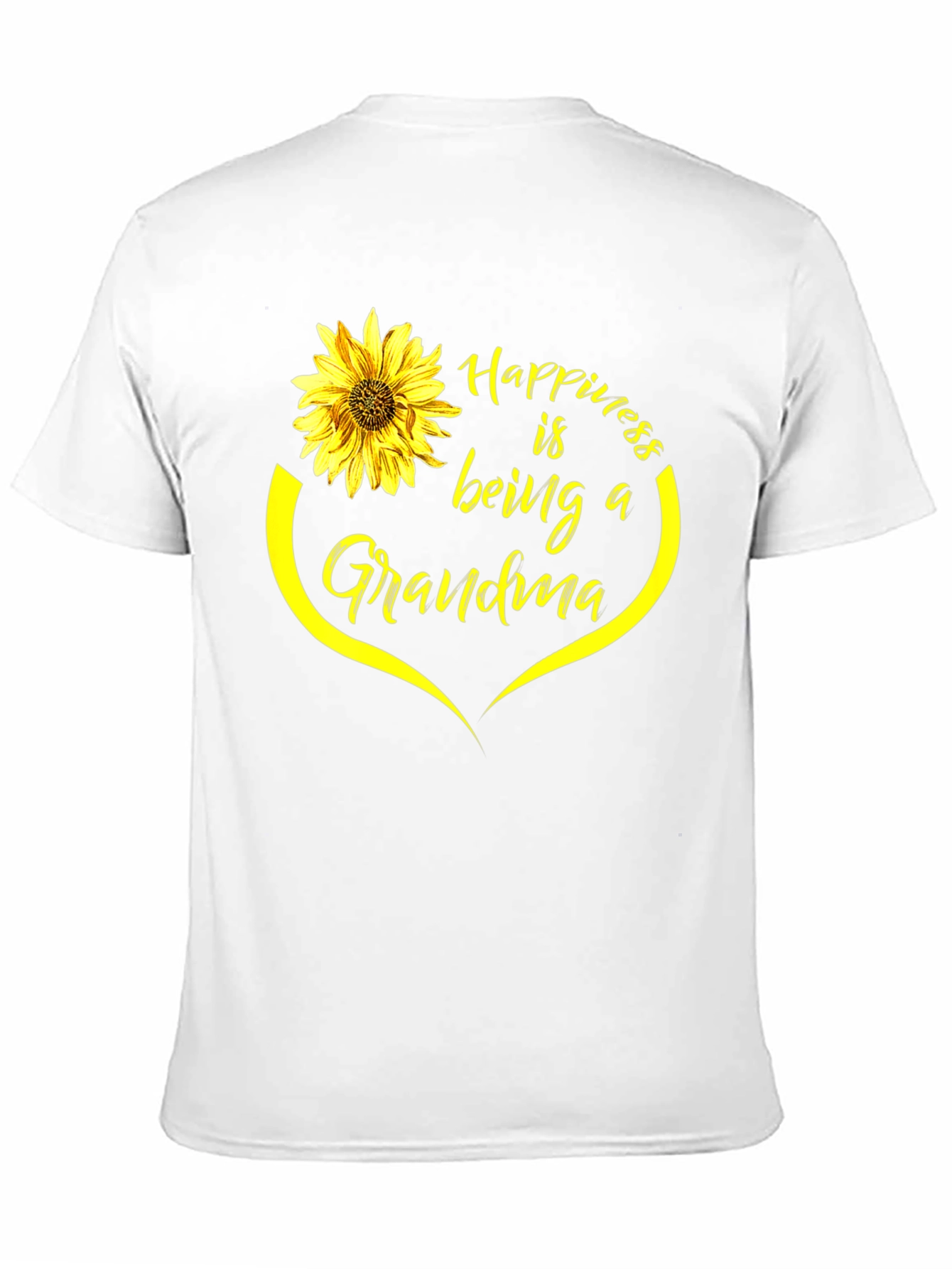 Happiness is Being a Grandma Sunflower T-Shirt