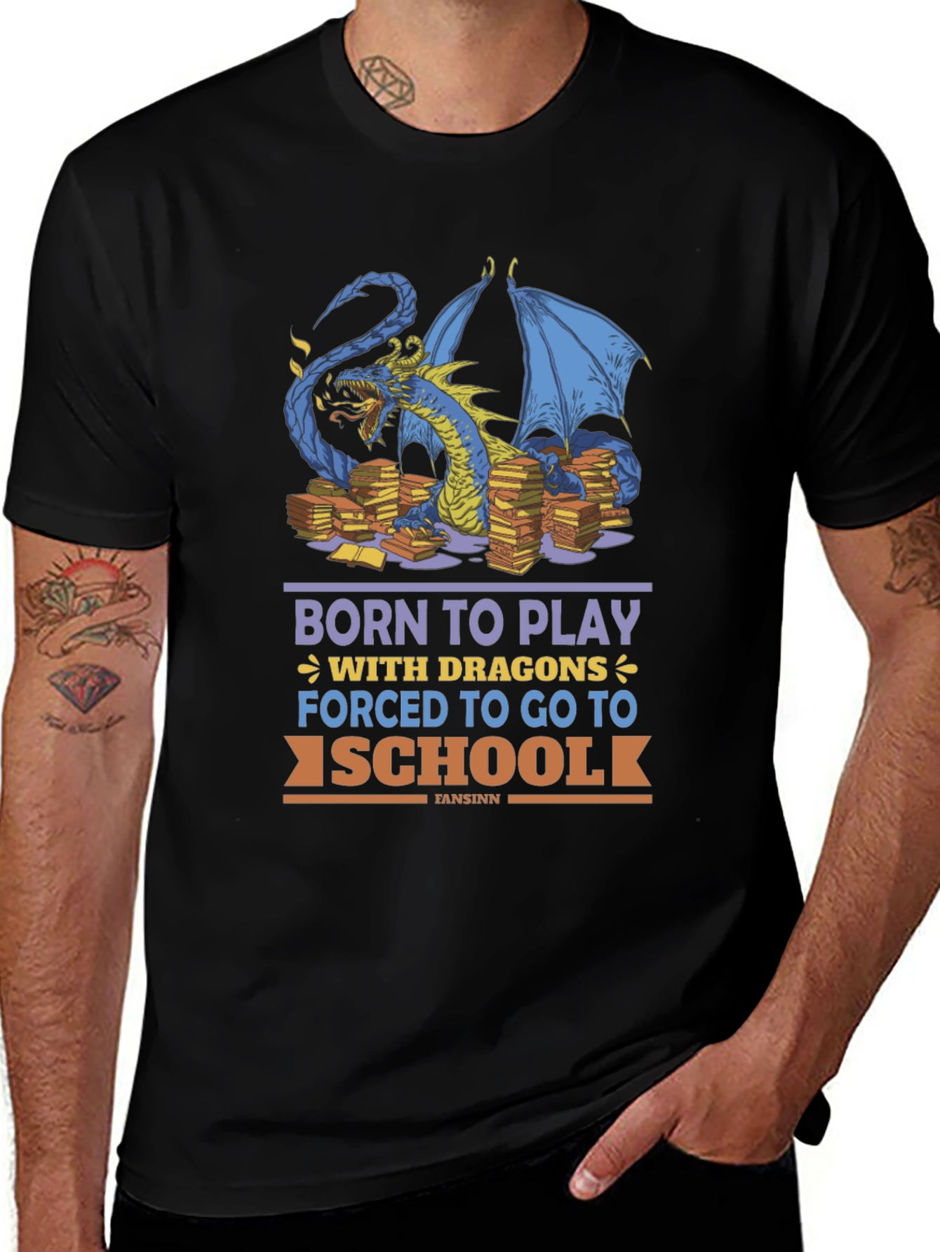 Born to Play With Dragons T-Shirt
