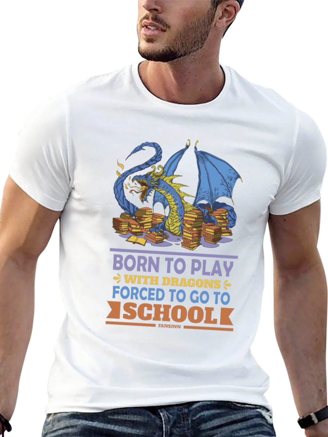 Born to Play With Dragons T-Shirt