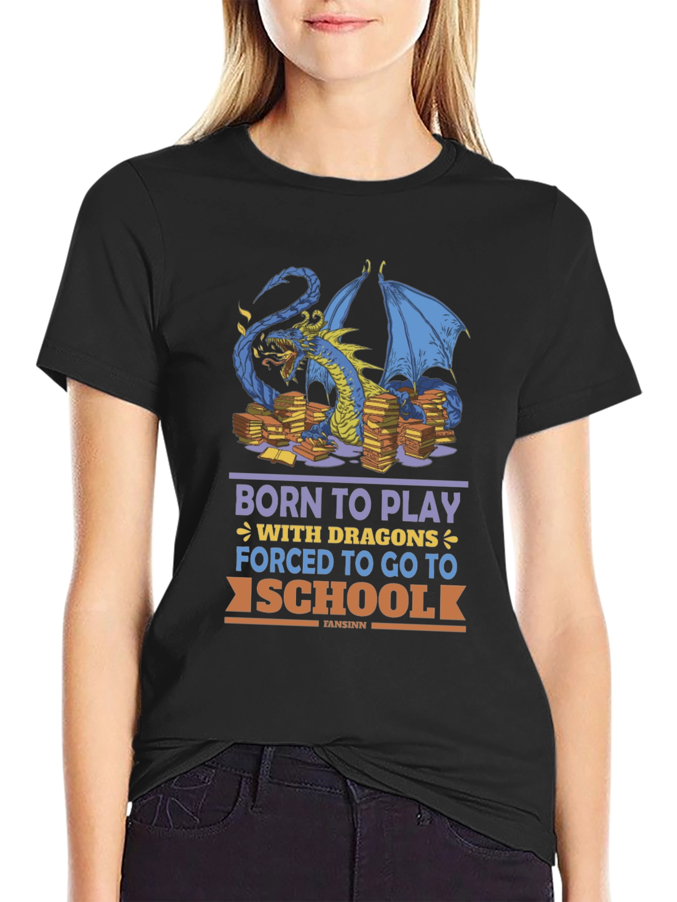 Born to Play With Dragons T-Shirt