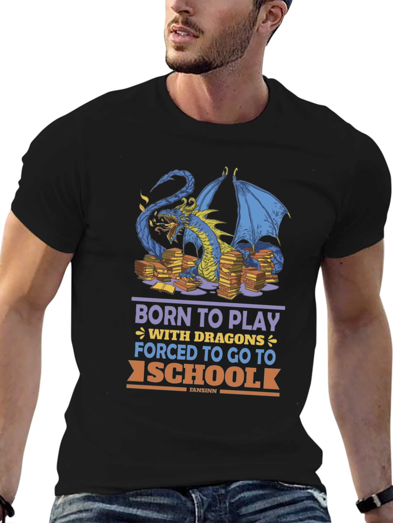 Born to Play With Dragons T-Shirt