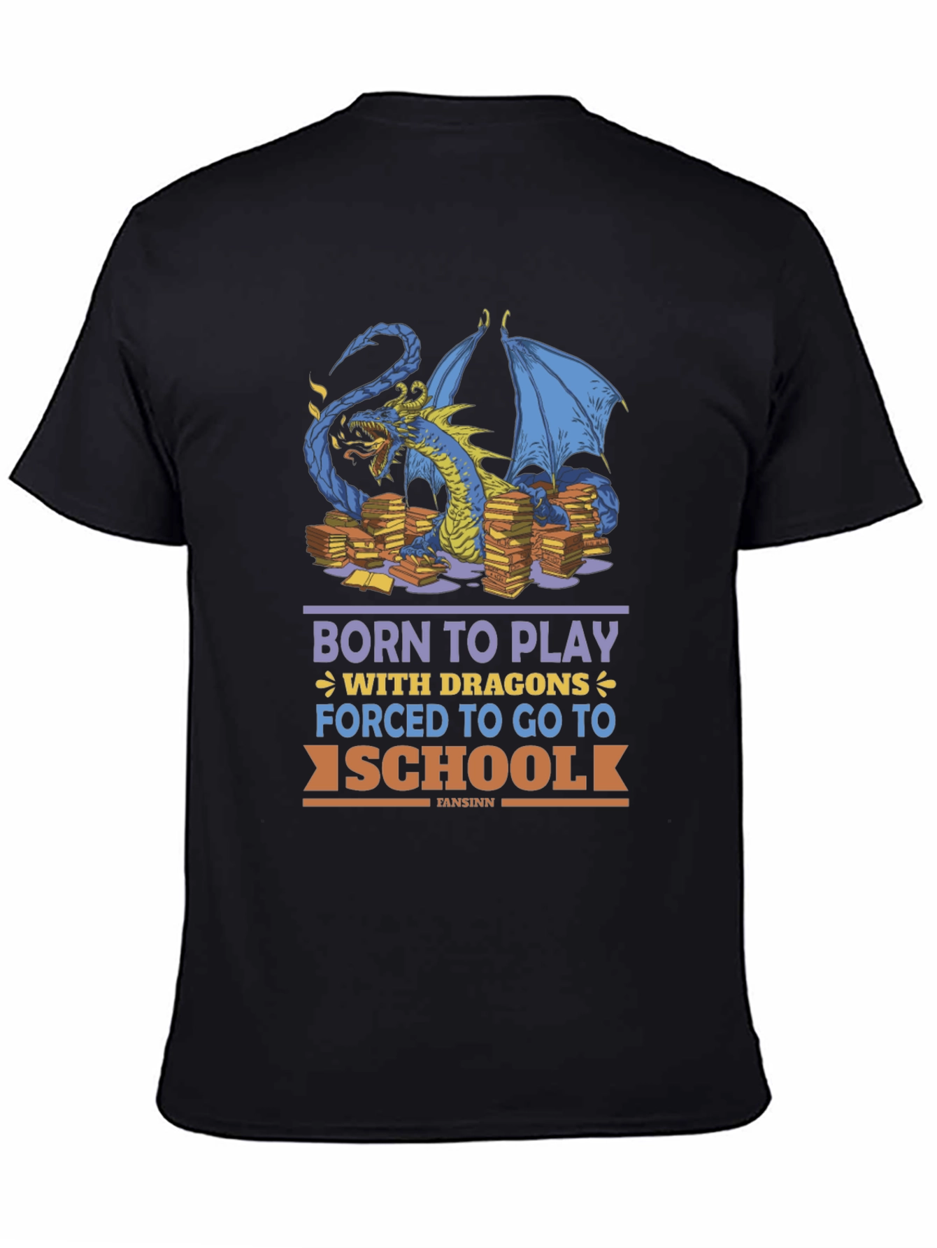 Born to Play With Dragons T-Shirt