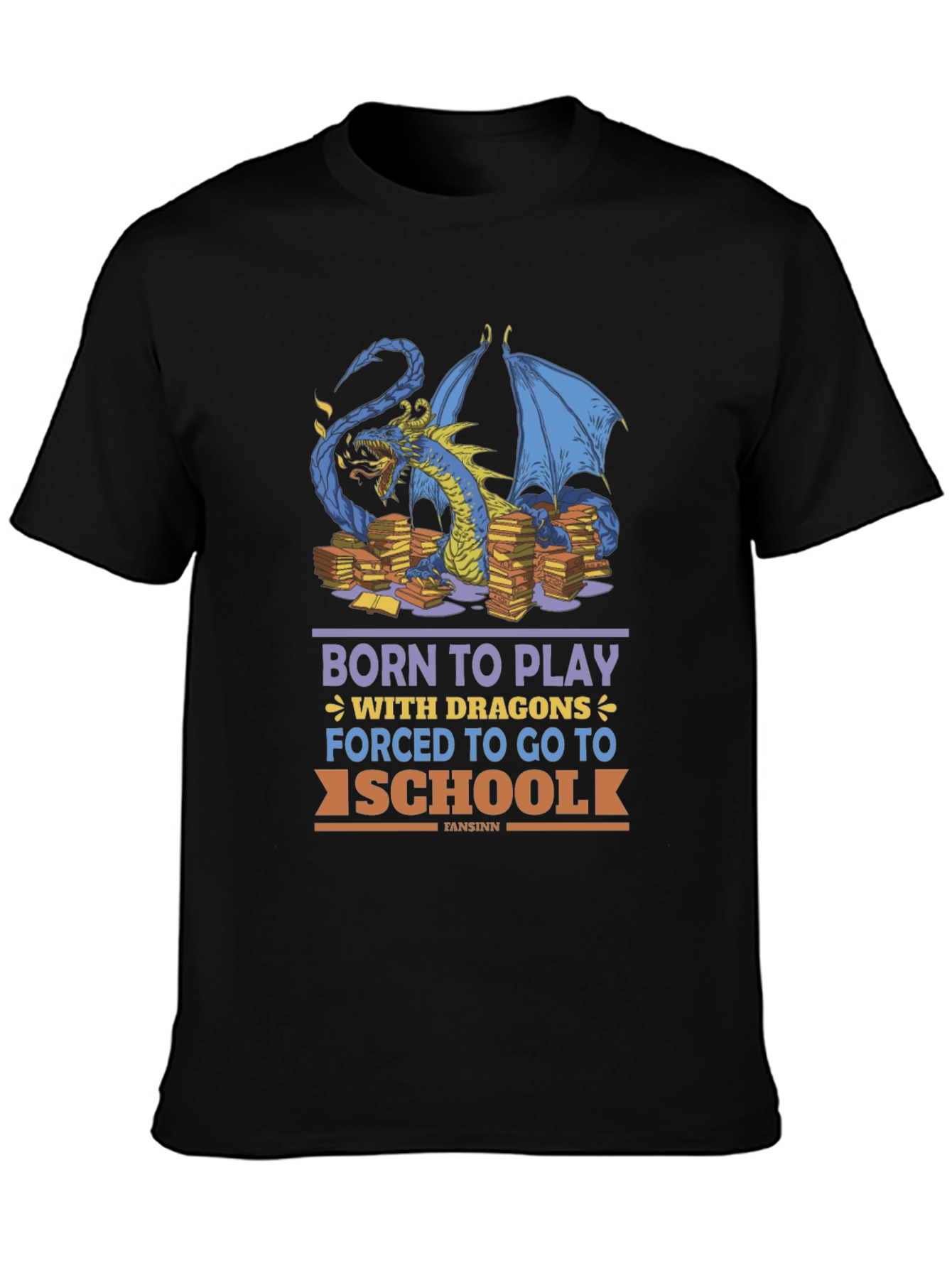 Born to Play With Dragons T-Shirt
