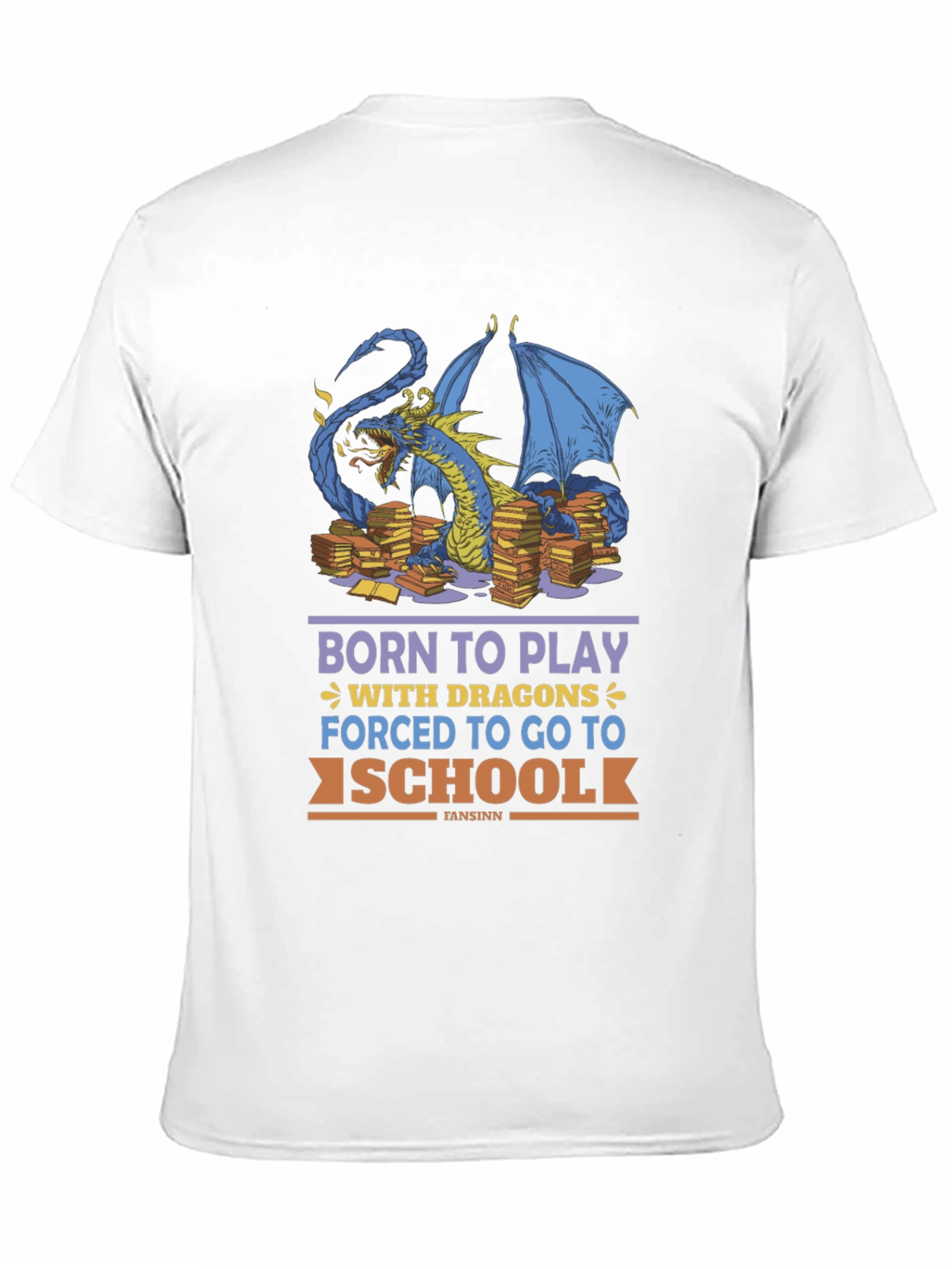 Born to Play With Dragons T-Shirt