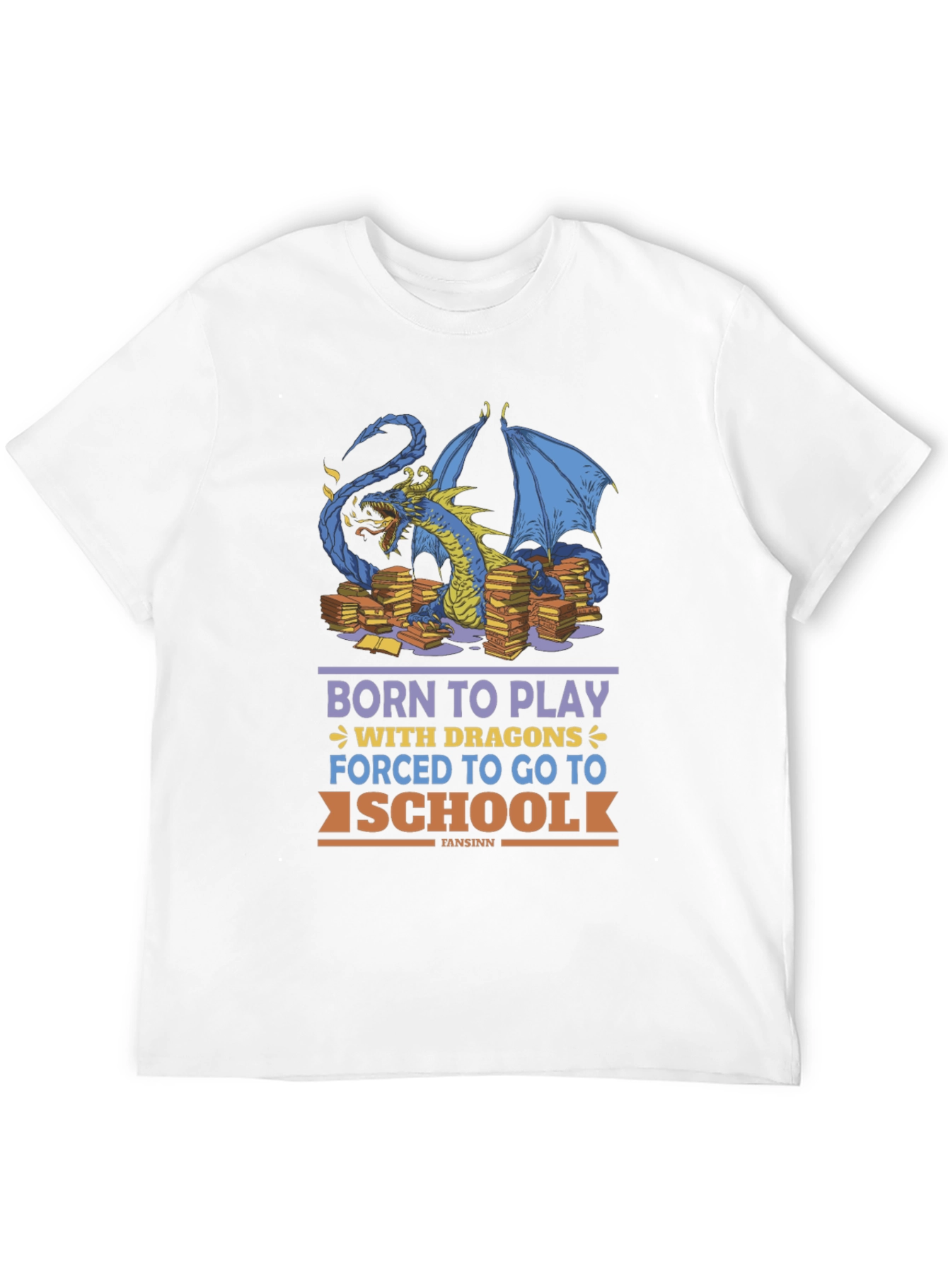 Born to Play With Dragons T-Shirt