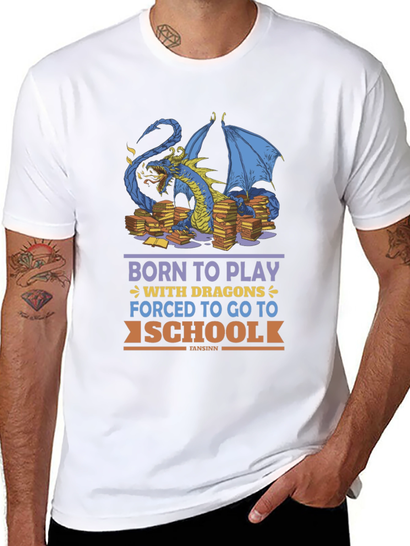 Born to Play With Dragons T-Shirt