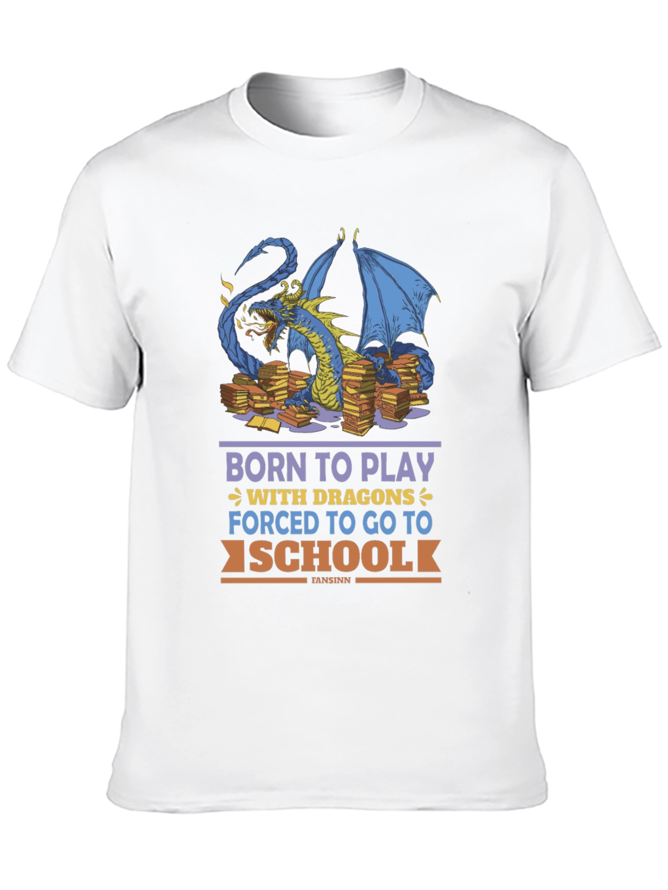 Born to Play With Dragons T-Shirt