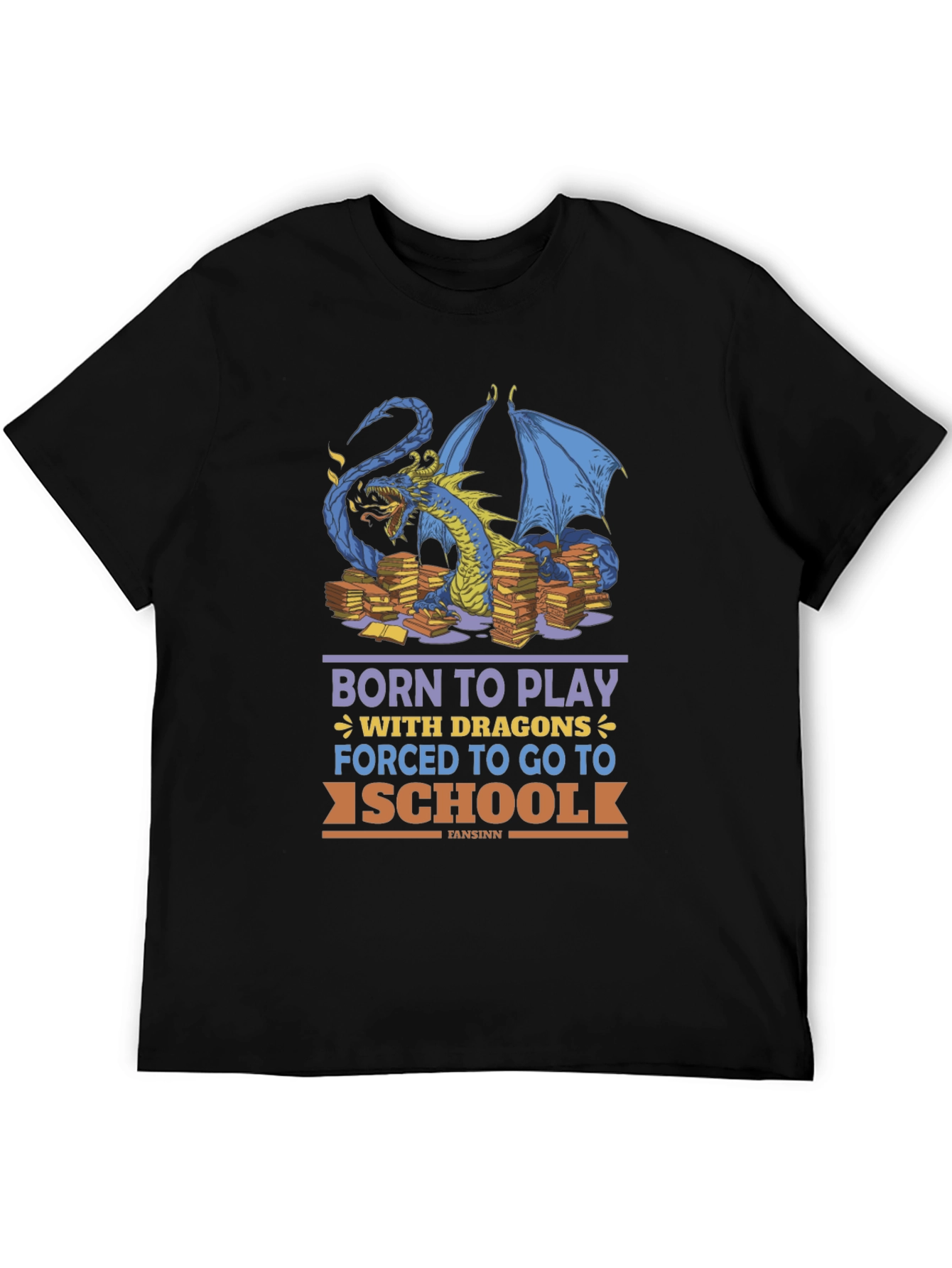 Born to Play With Dragons T-Shirt