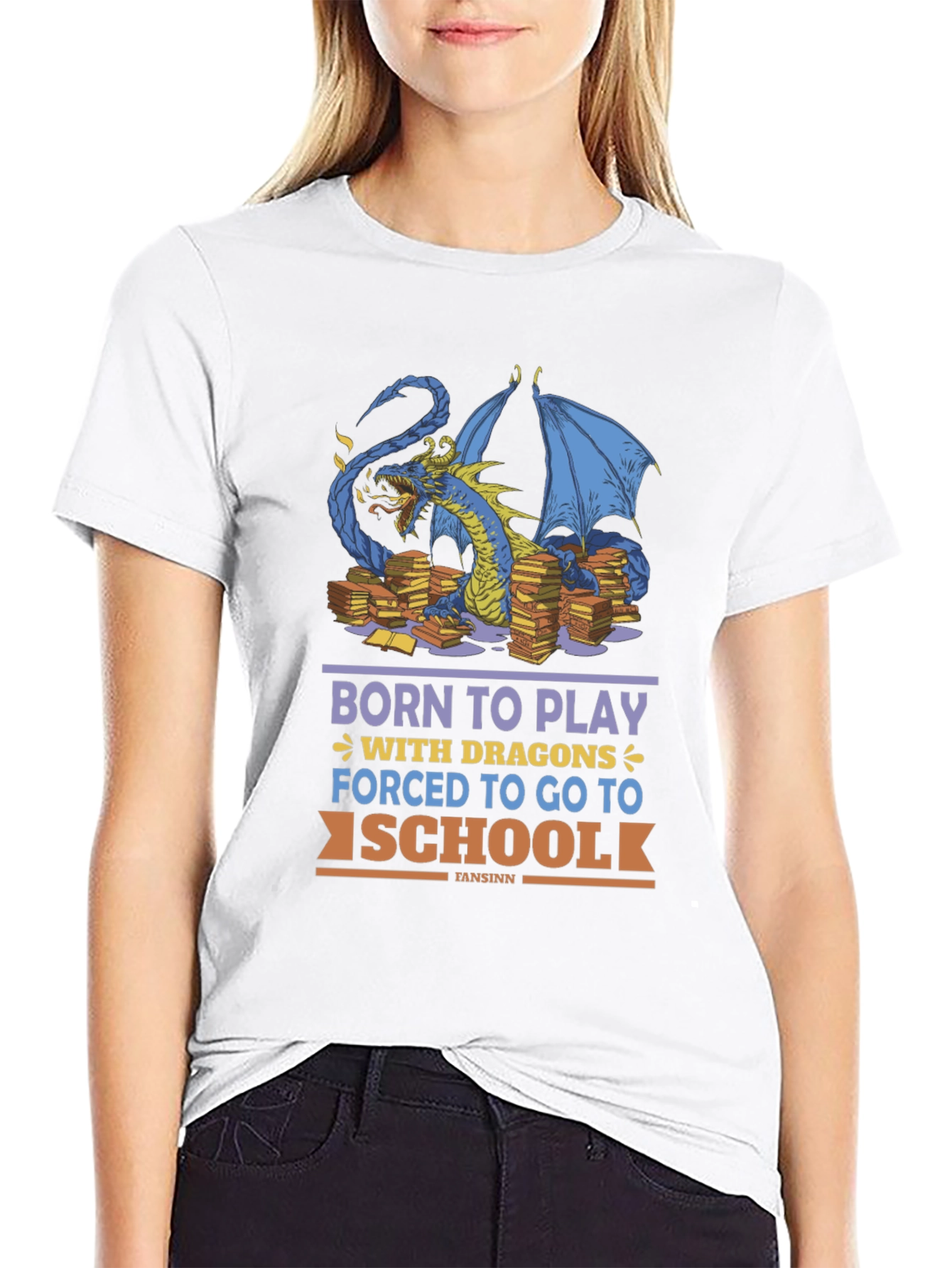 Born to Play With Dragons T-Shirt